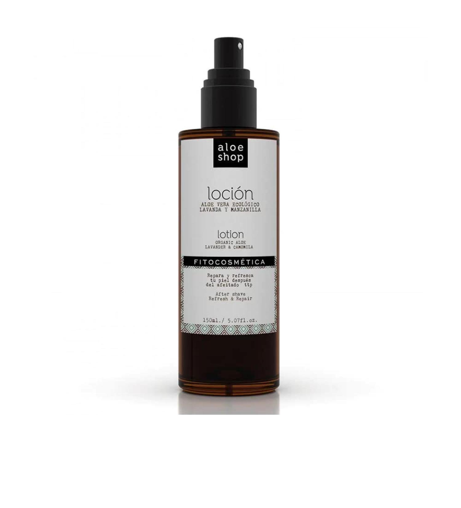 Aloe Loci n Hidratante Para Hombre 150 Ml