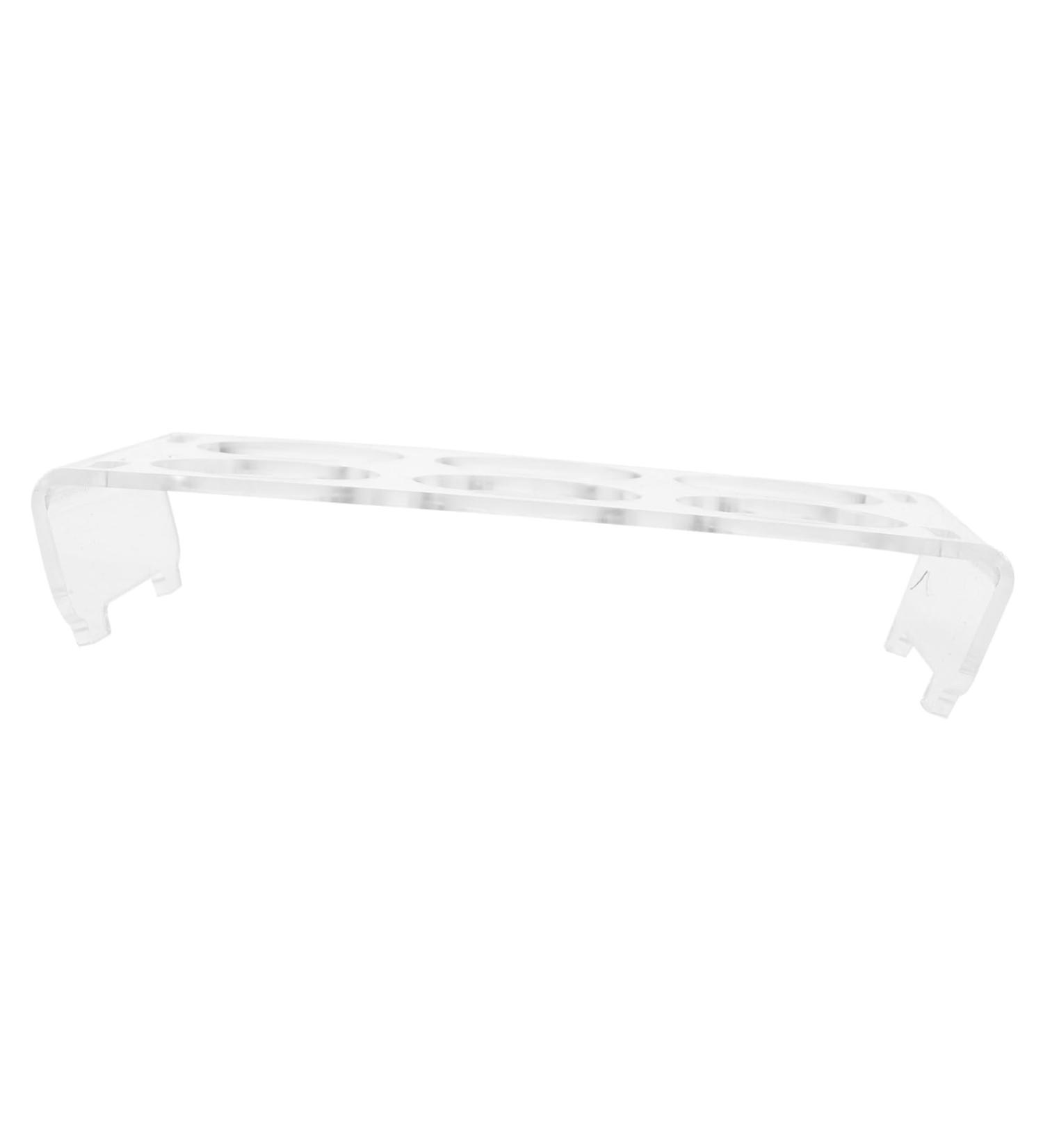 Hemoton Acrylic Egg Holder 1 Set Refrigerator Eggs Egg Carrier Egg Holder Egg Container Egg Organizer Shelf Storage Egg Carton - Buy Online on GoSupps.com