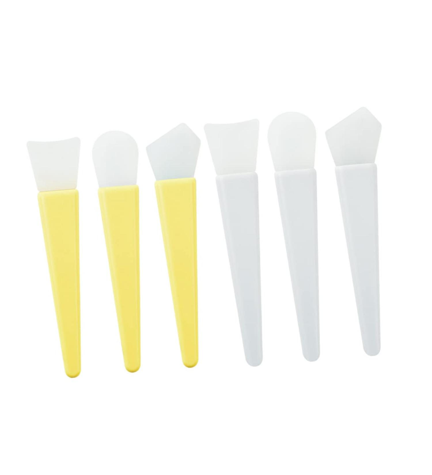 Housoutil 2 Sets Brush Facemask Applicator Beauty Tools Tools for Skincare Foundation Brush Lady Tools Skin Care Tools Applicator Smudge Stick Miss Self Made Silica Gel - Buy Online on GoSupps.com