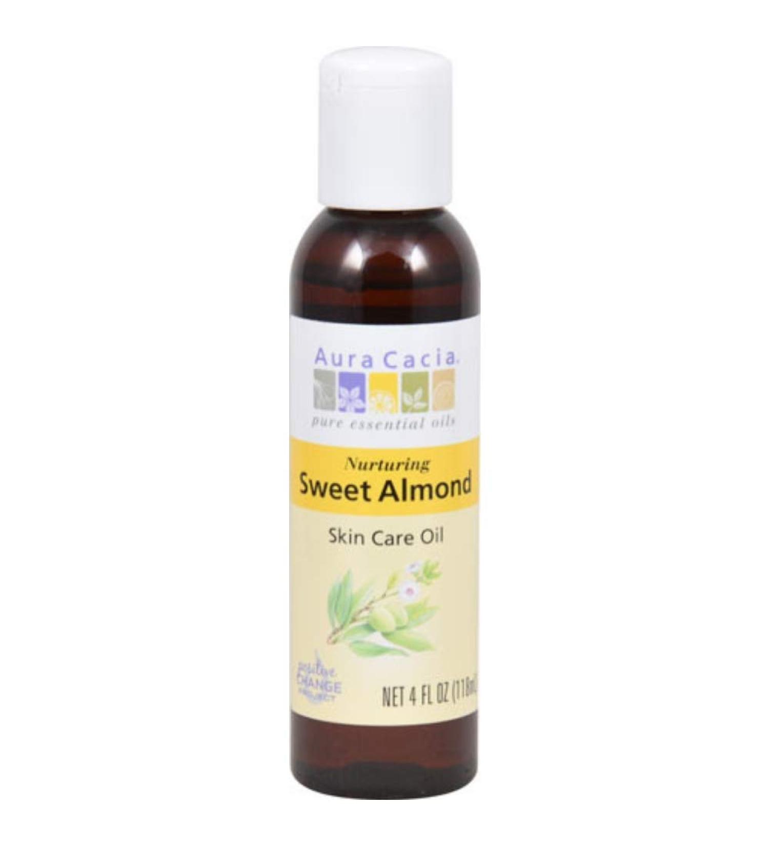 Aura Cacia Skin Care Oil Swt Almond 4 Fz
