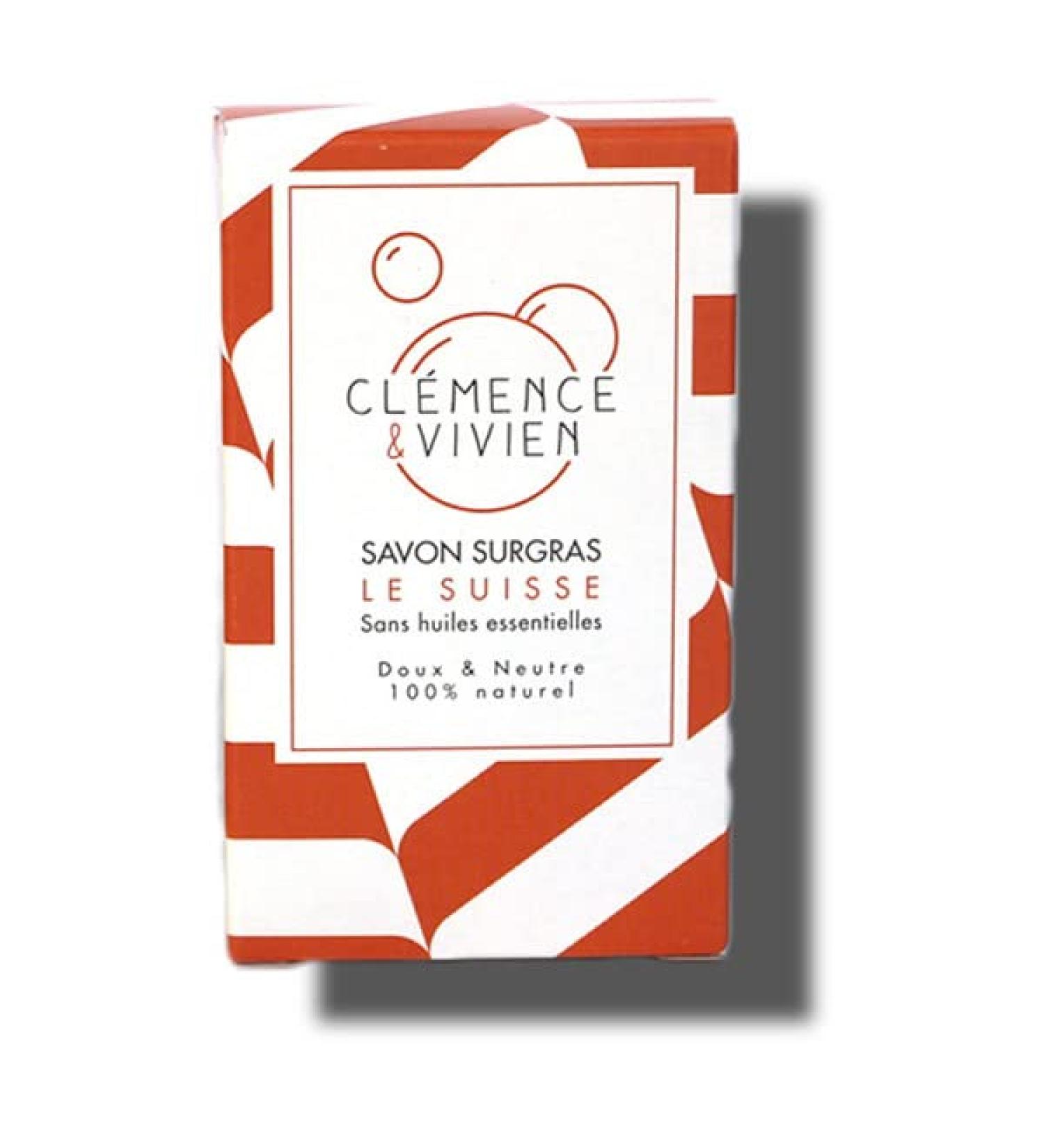  Beaut & Hygi ne Cl mence & Vivien Swiss Soap 100g Pack of 3 - Buy Online on GoSupps.com