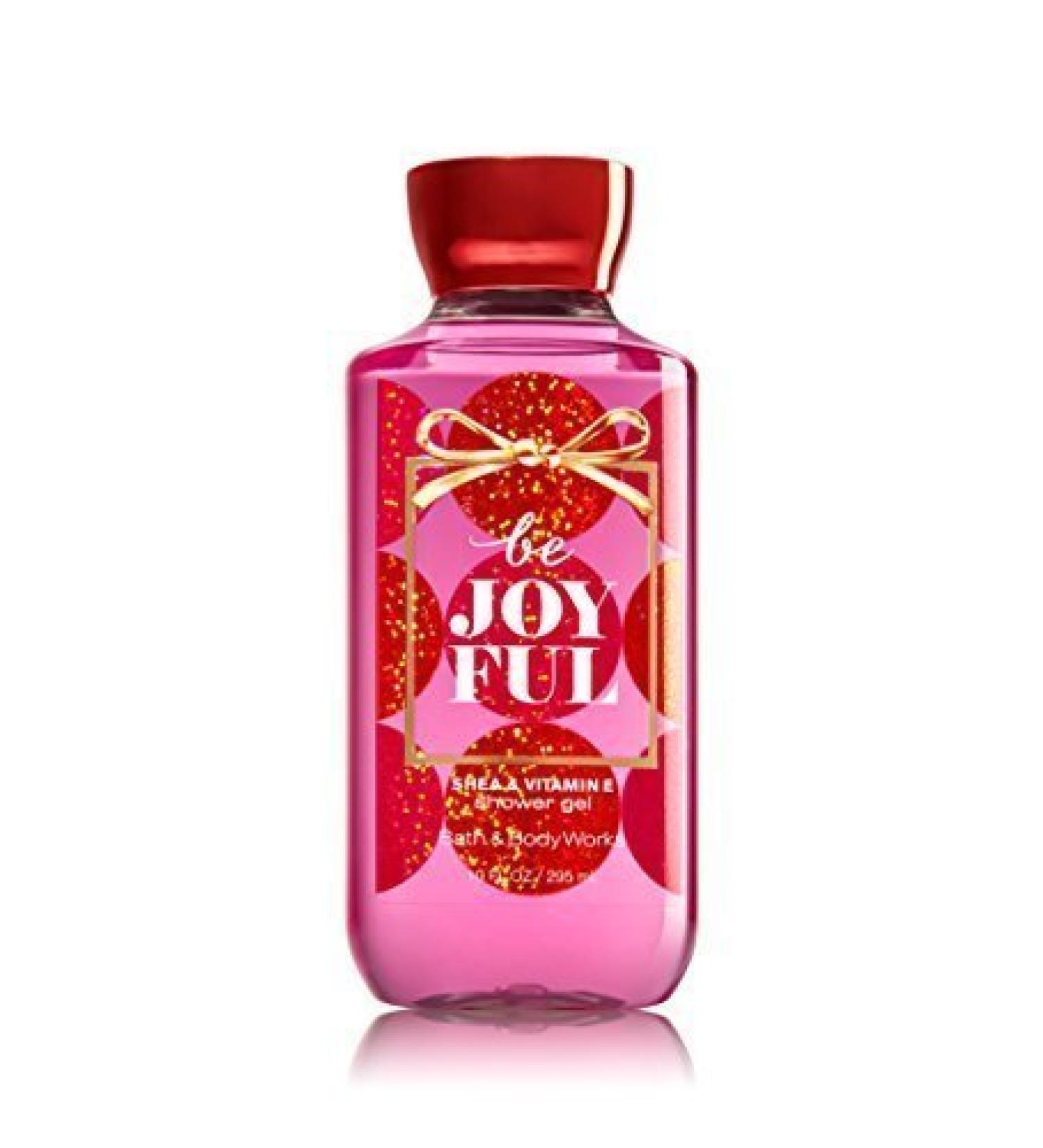 Bath & Body Works Shea & Vitamin E Shower Gel Be Joyful