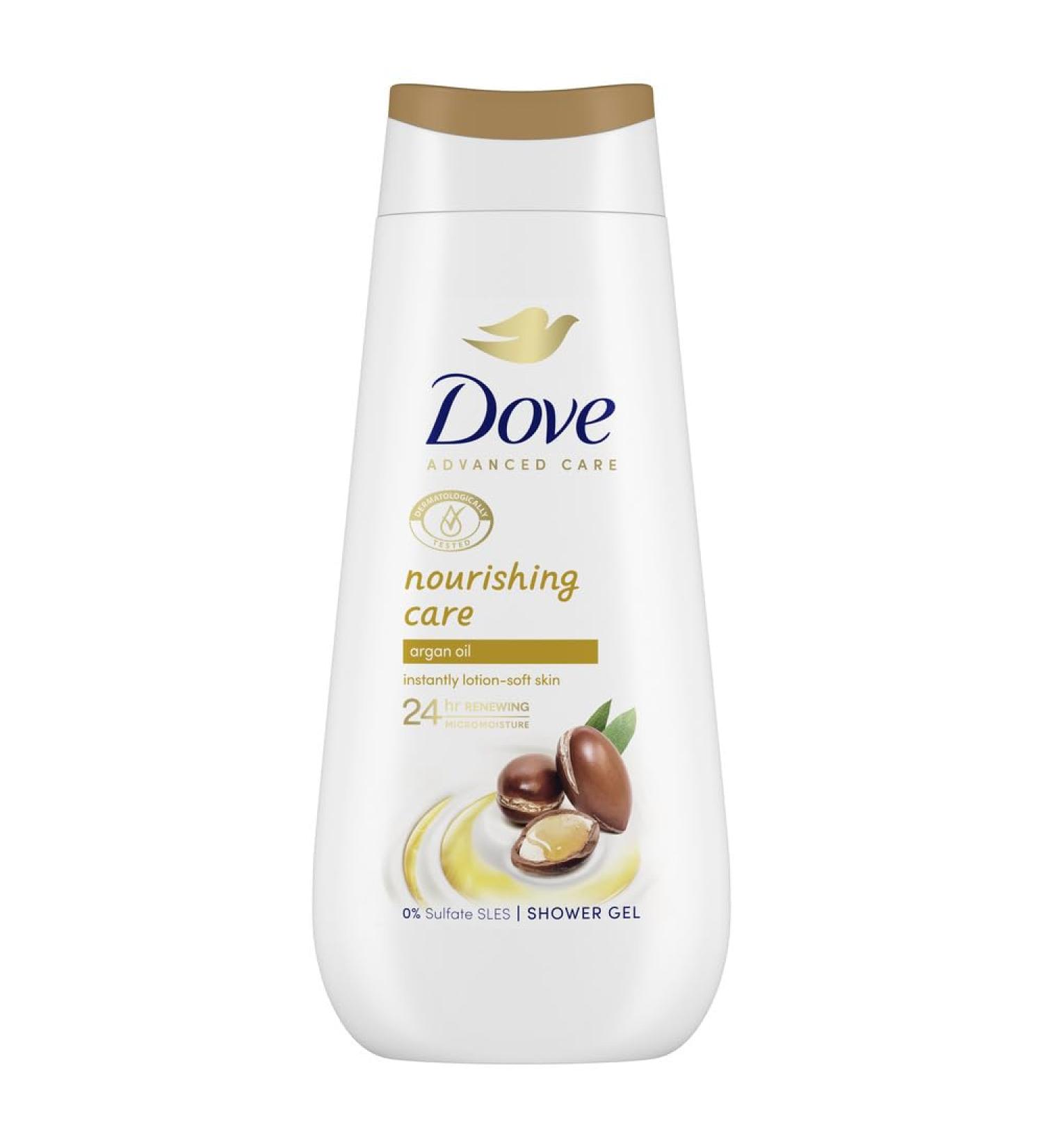  Dove Dove Douchecr me Nourishing Care 400 ml - Buy Online on GoSupps.com