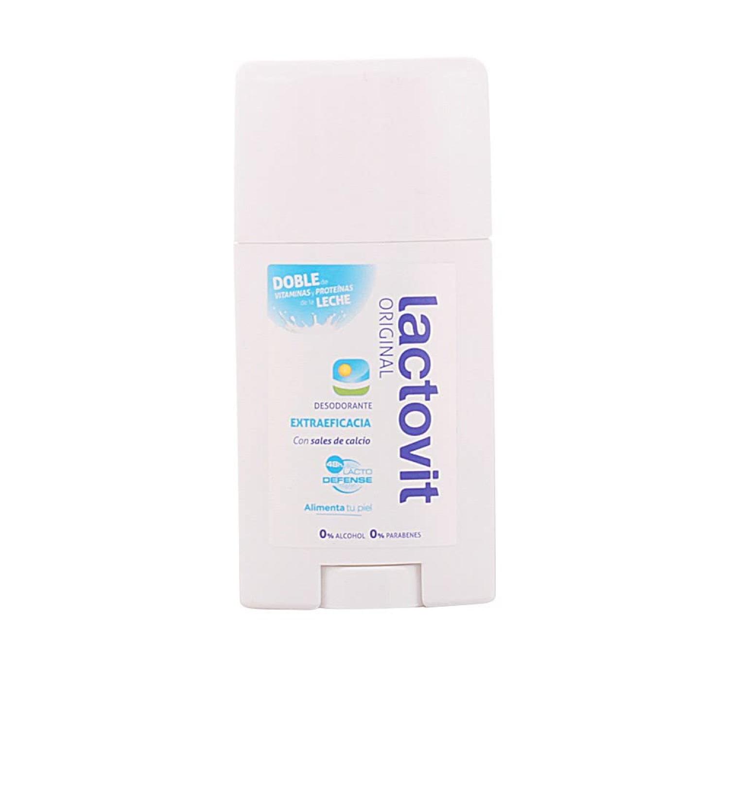 Lactovit LACTOVIT Original Extra EFICAZ 0% deodorant stick 60 ml