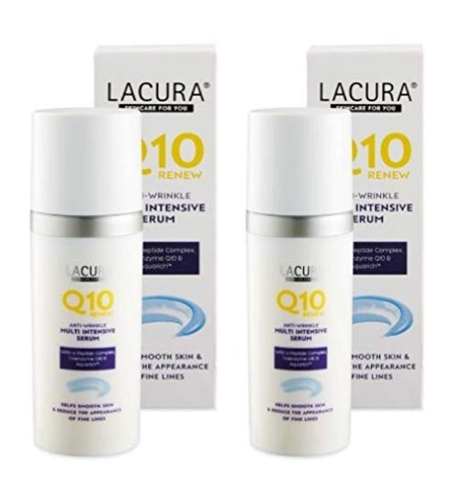  Lacura Lacura Q10 Multi-Intensive Serum 2 Pack - Buy Online on GoSupps.com
