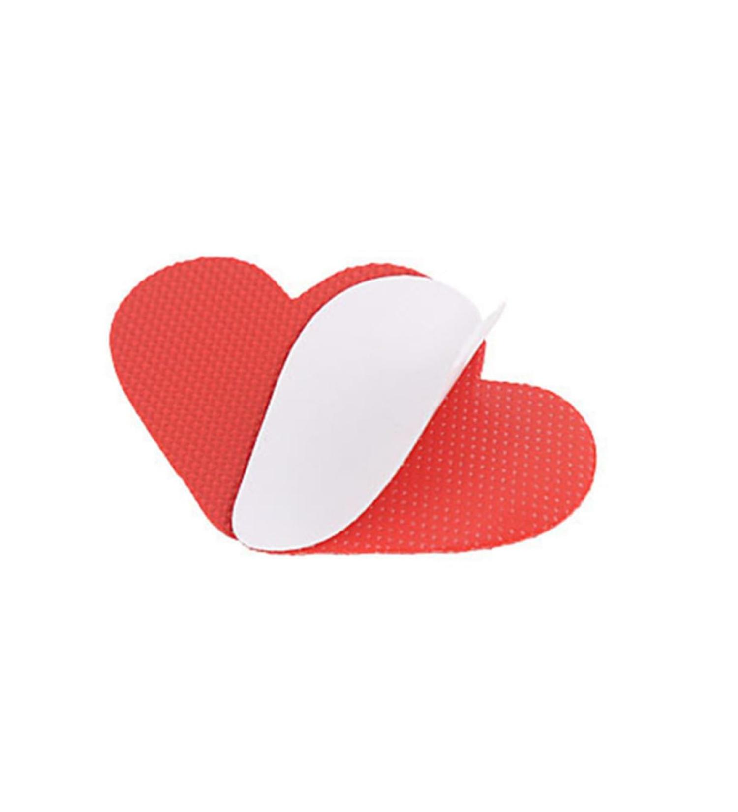 High Heel Sole Protector | Non-Slip Shoe Pads | Anti-Slip Grips - Lattice Red Miss Sticker - Buy Online on GoSupps.com