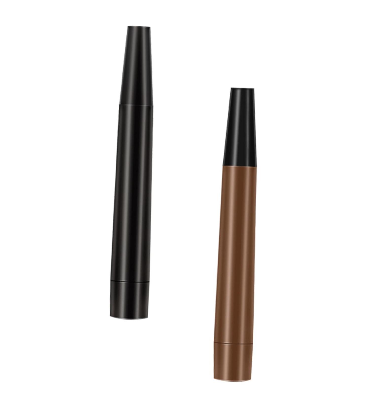 Healeved 2pcs Microblading Eyebrow Pen Microblade Eyebrow Pen Beard Pencil Filler for Men Brow Pencil Plastic - Buy Online on GoSupps.com