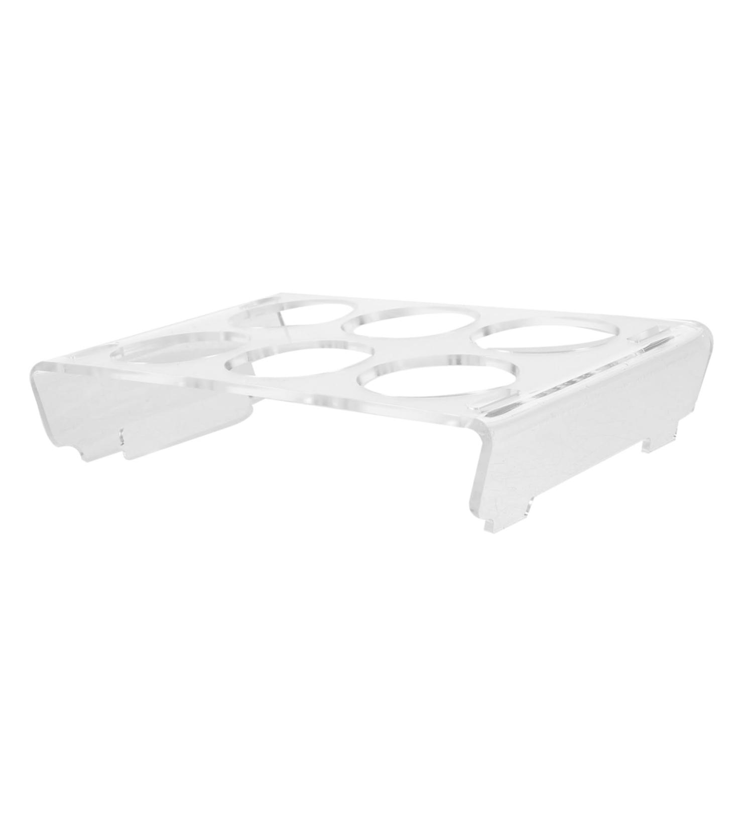 GLEAVI 1 Set Food Tray Eggs Refrigerator Fridge Egg Carrier Egg Container Egg Rack Flat Shoes Household - Buy Online on GoSupps.com