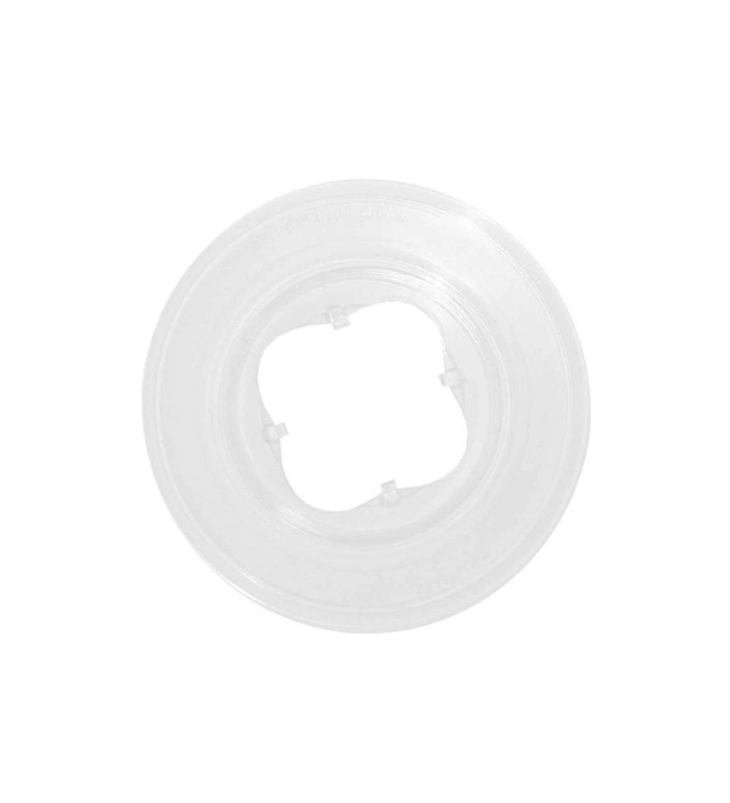 SHIMANO Freehub Spoke Protector 26-30 Tooth, 4 Hook, 32 Hole Clear Plastic