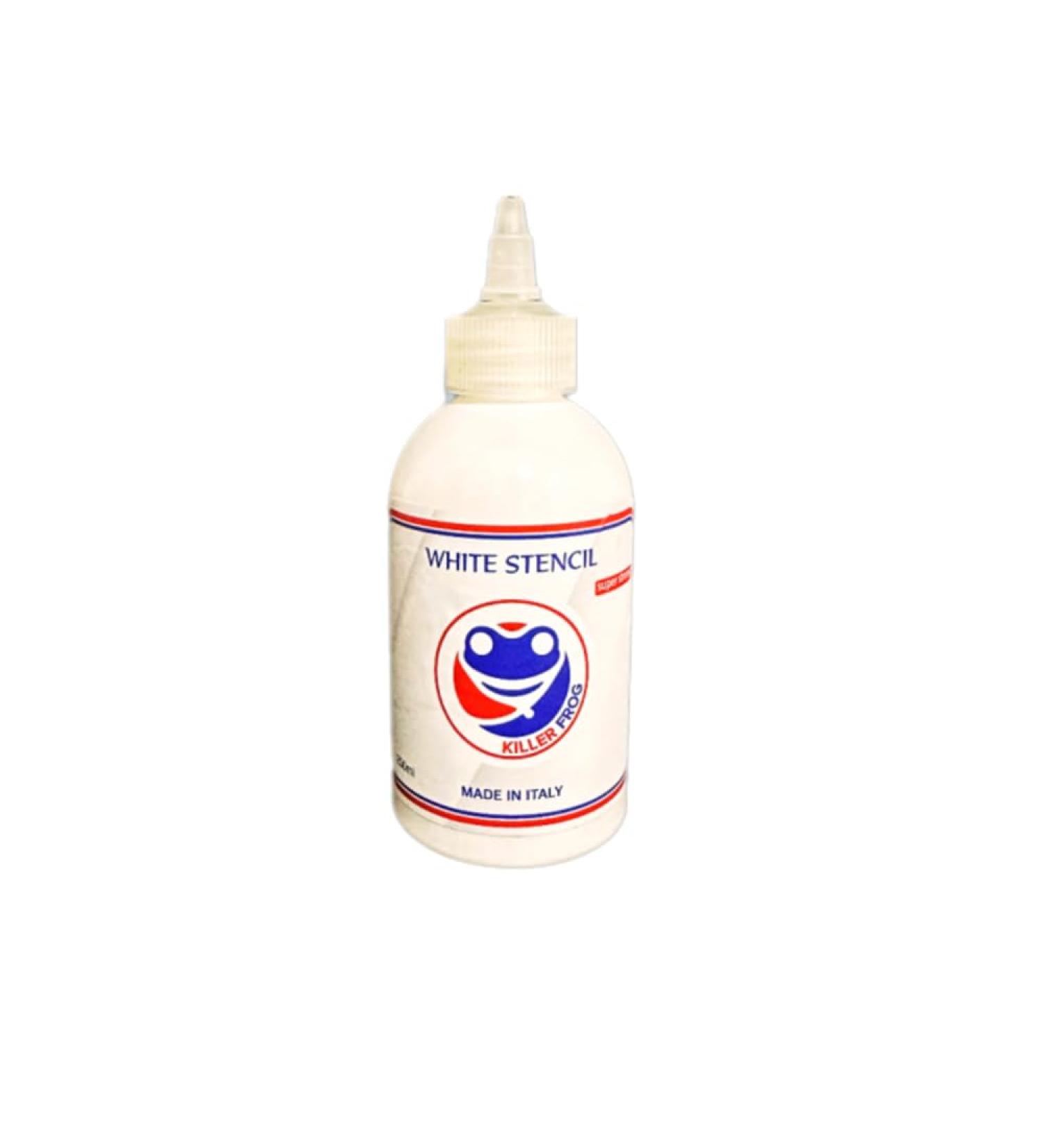Killer Frog White Stencil 250 ml perfect transfer for professional tattoos