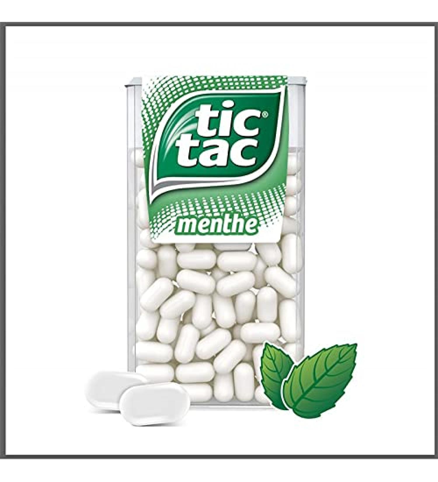 TIC TAC - Mint Candy 54G - Pack of 4 - Buy Online on GoSupps.com