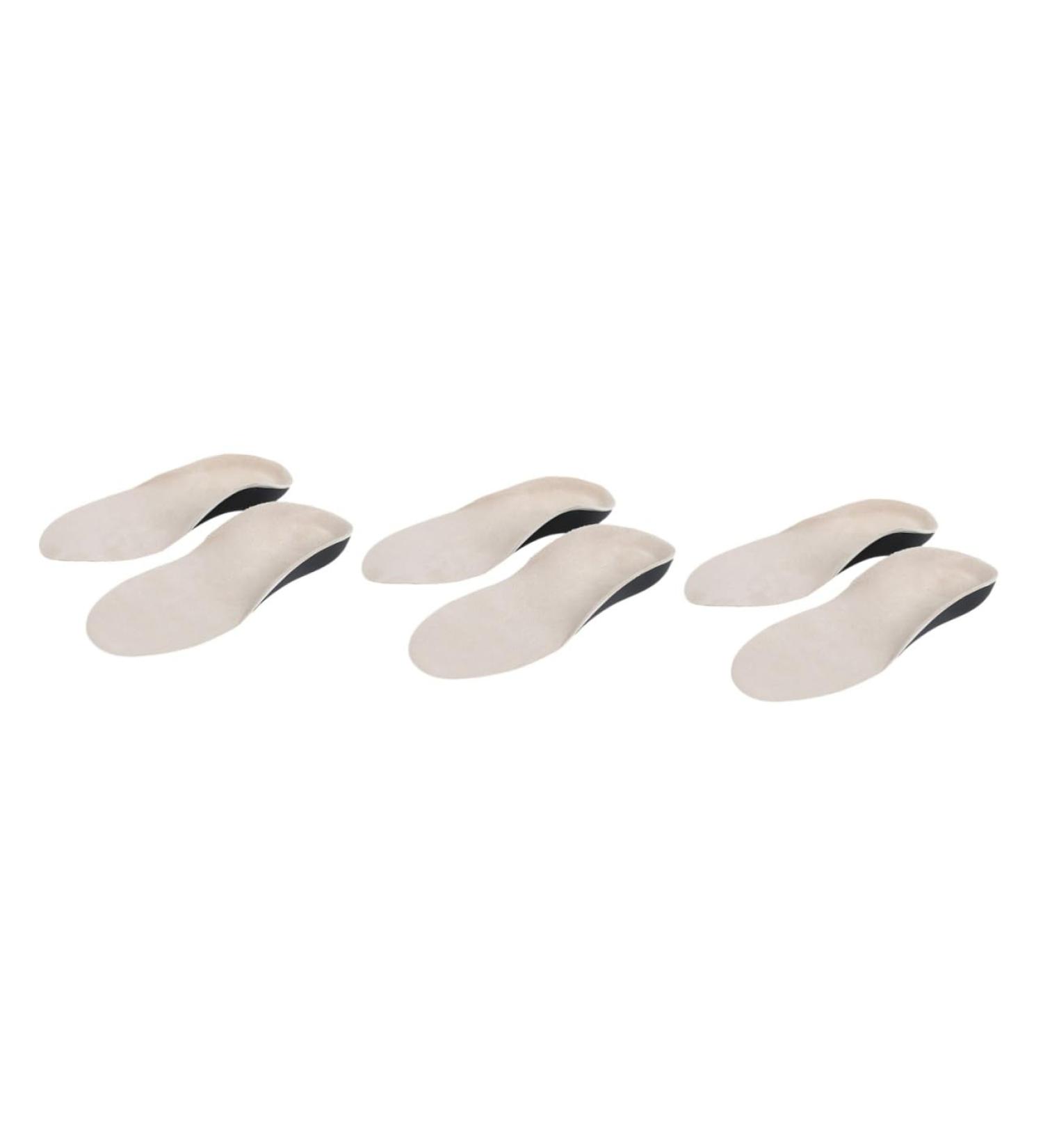 Shop NOLITOY Kids Insoles - 3 Pairs Arch Support Inserts for Plantar Feet Correction | Perfect for Children s Shoes - Buy Online on GoSupps.com