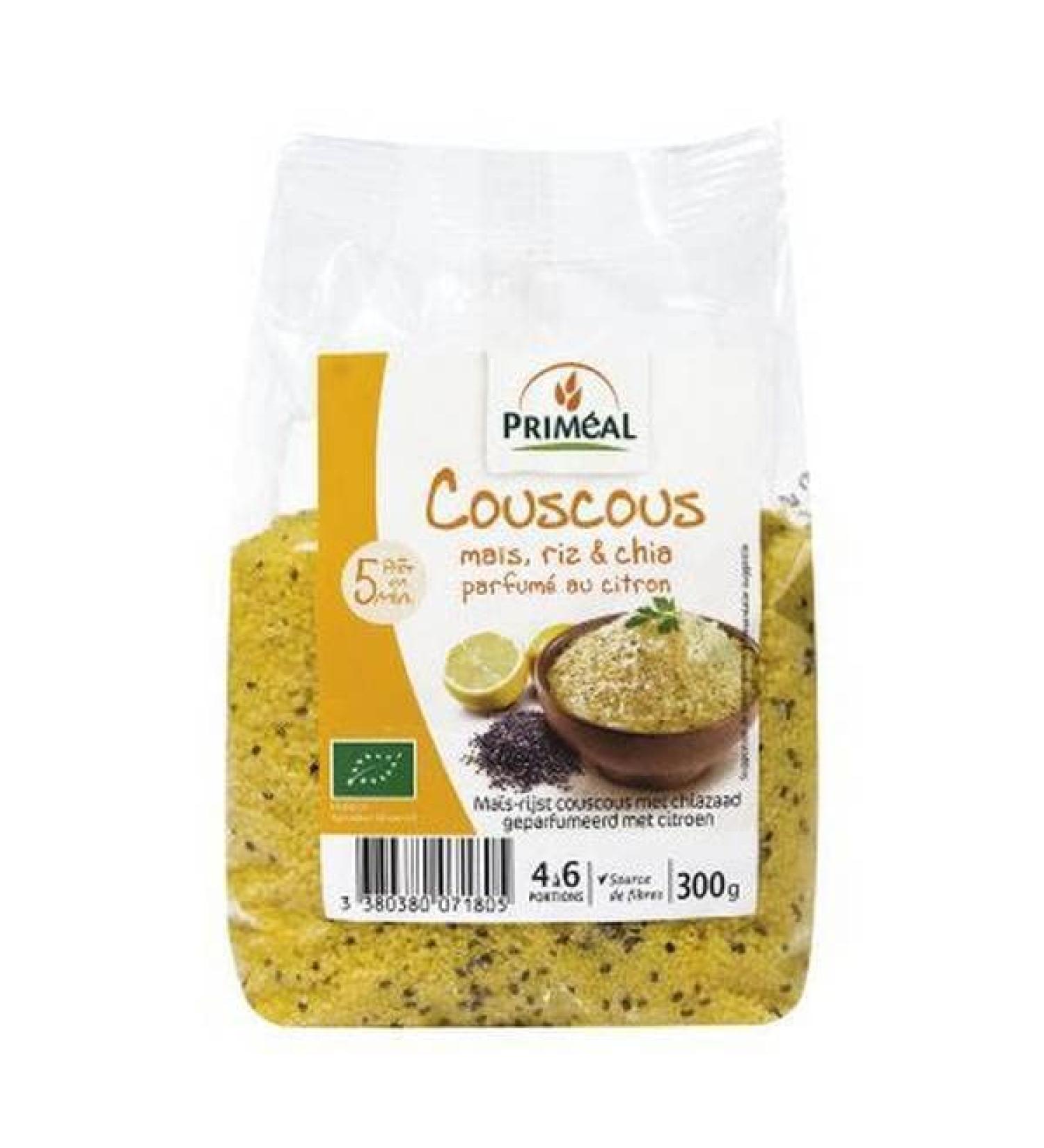 COUSCOUS MA S RIZ ET CHIA PARFUM AU CITRON 3KG PRIM AL UNIT