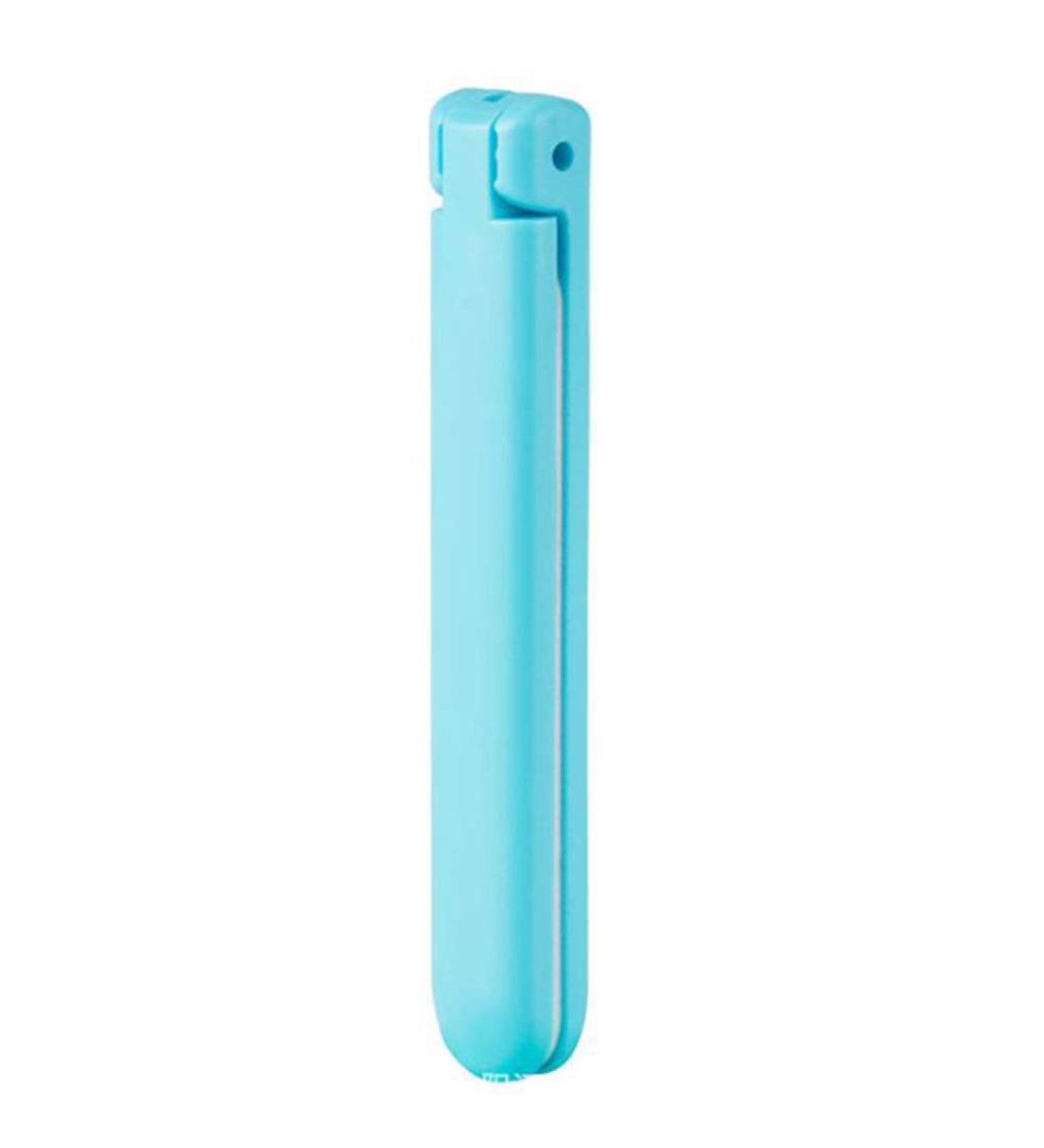 Desikixudy Folding Nail File Double Side Nail Grinding Sanding Remove Buffer UV Gel Polish Manicure Tool Blue - Buy Online on GoSupps.com