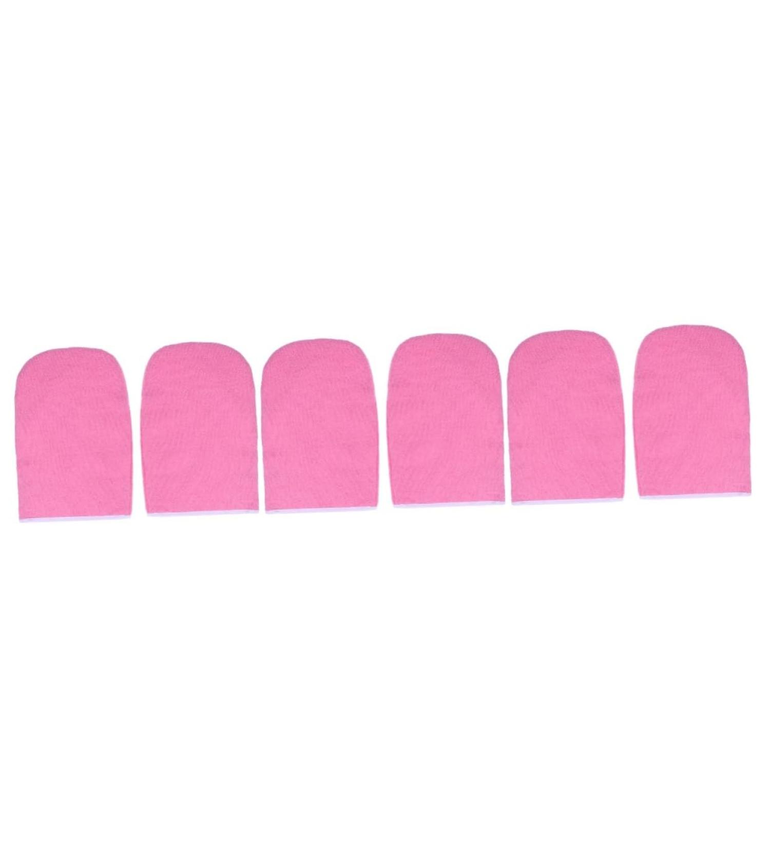 MAGICLULU Warming Gloves 3 Pairs Insulated Gloves Hand Spa Cover Bath Treatment Mitt Paraffin Wax Gloves Hand Treatment Mitts Pink Cosmetic Cotton Gloves Warm Gloves - Buy Online on GoSupps.com