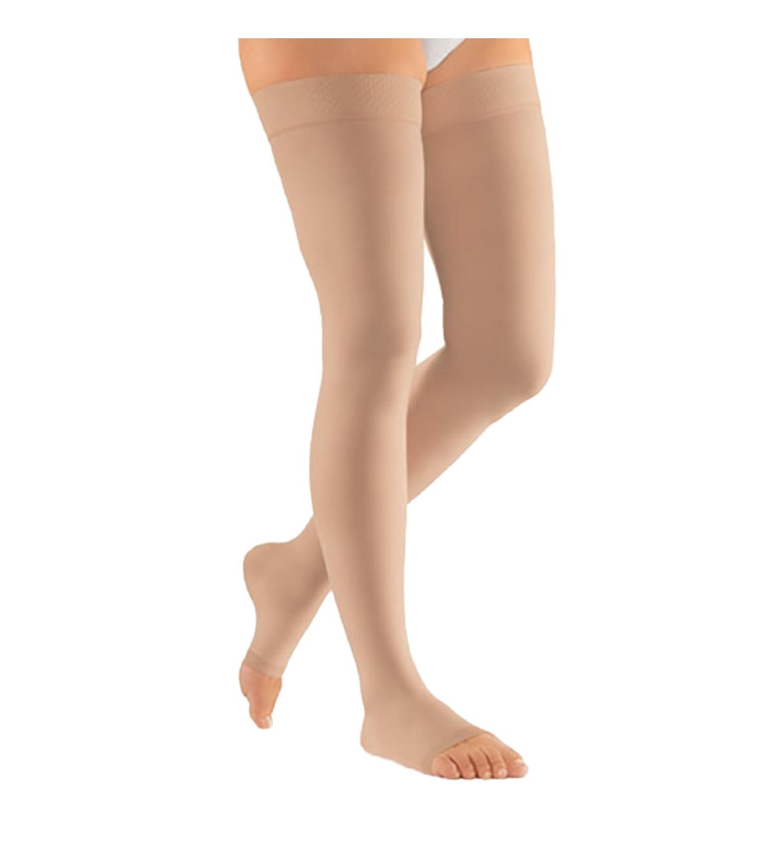 BORT AktiVen VITAL CCL2 AG Compression Stockings - Normal Without Toe 5 Caramel | Optimal Support for Comfort & Health - Buy Online on GoSupps.com