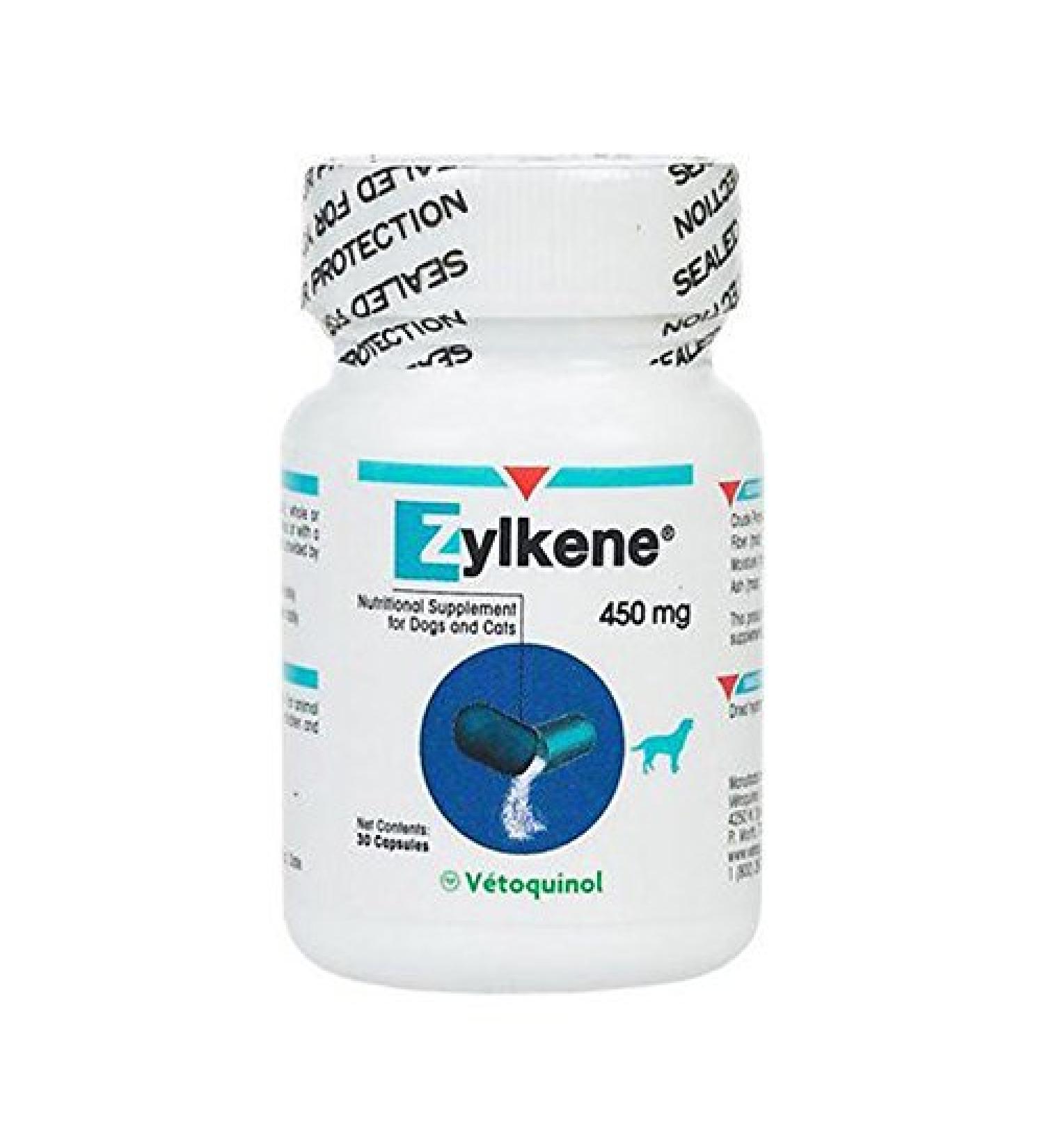 Vetoquinol V toquinol V toquinol Zylkene 450 Mg 30 Tabl.
