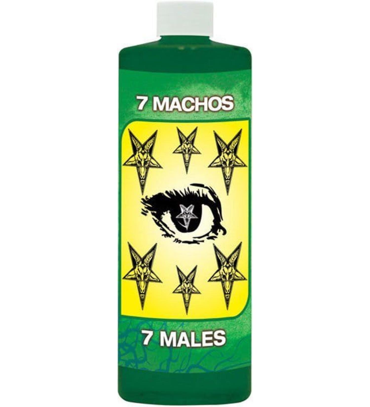 Spiritual Water-(7 Men)|AGUA ESP 7 MACHOS 8oz