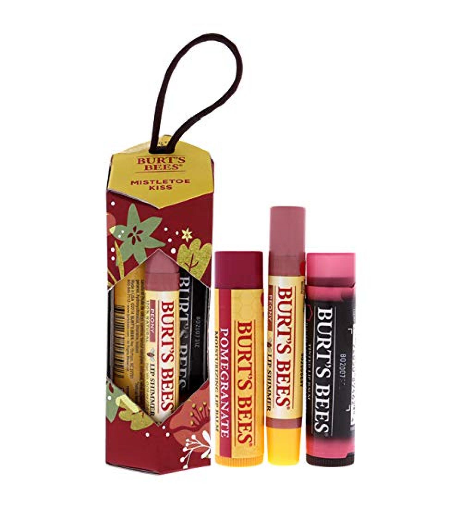 Burts Bees I0110112 3 Piece Mistletoe Kiss Kit for Unisex3