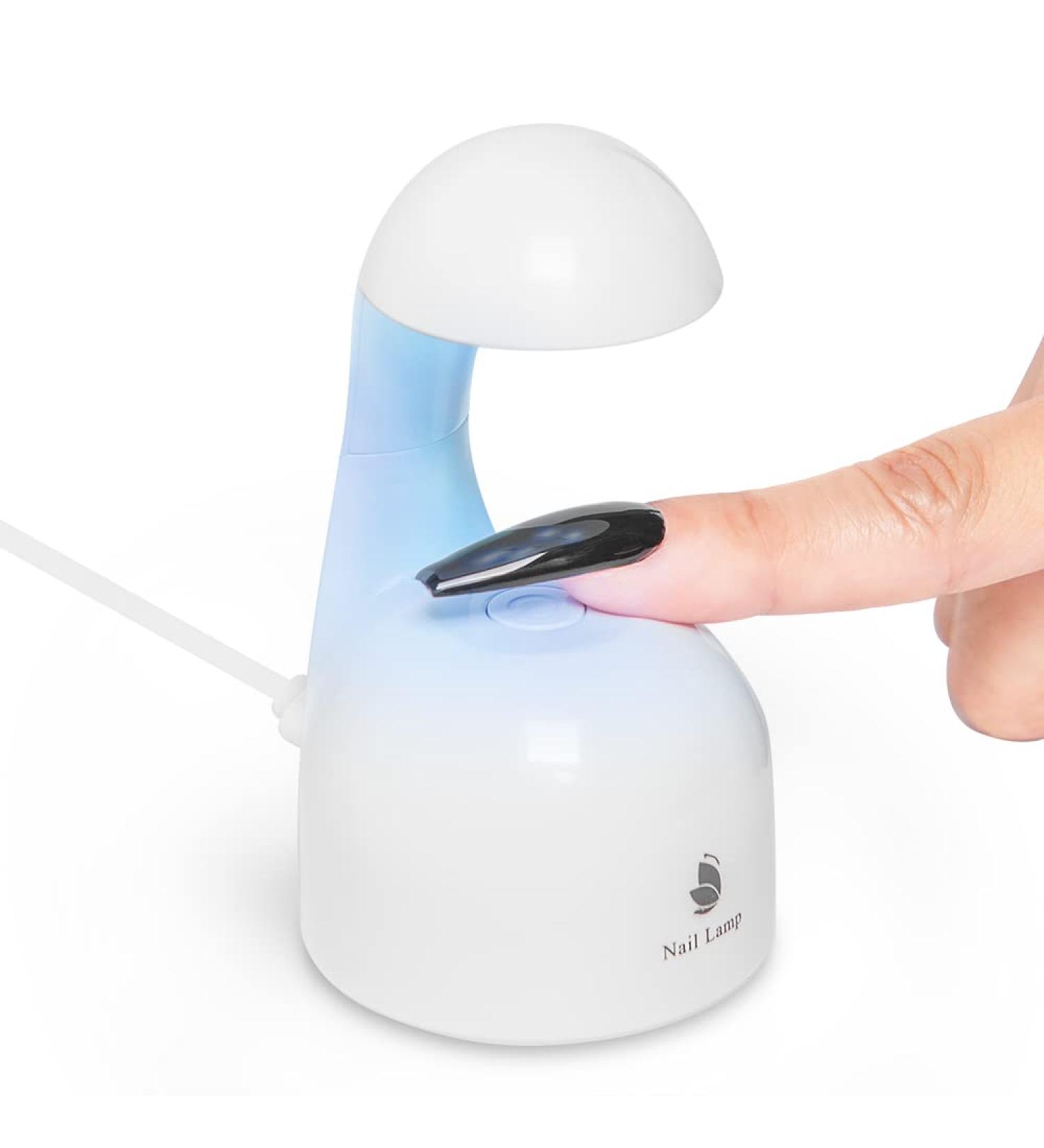 Lotifie Mini UV LED Nail Lamp - Nail Dryer for Gel Polish & Nail Art - Buy Online on GoSupps.com