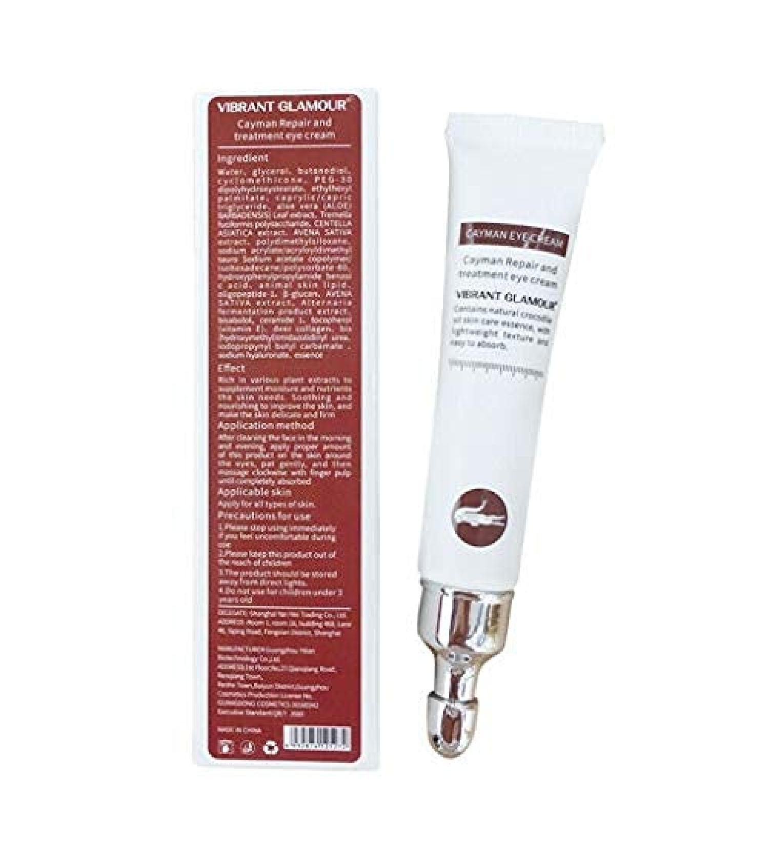 Magic Anti-Age Eye Cream: Cayman Wrinkle Repair Serum - Buy Online on GoSupps.com