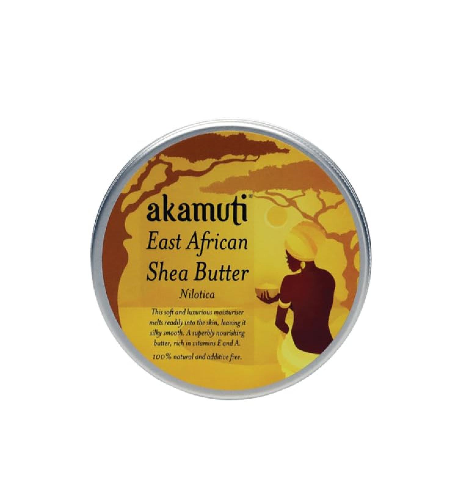 Akamuti Shea Butter Nilotica 100g - Buy Online on GoSupps.com