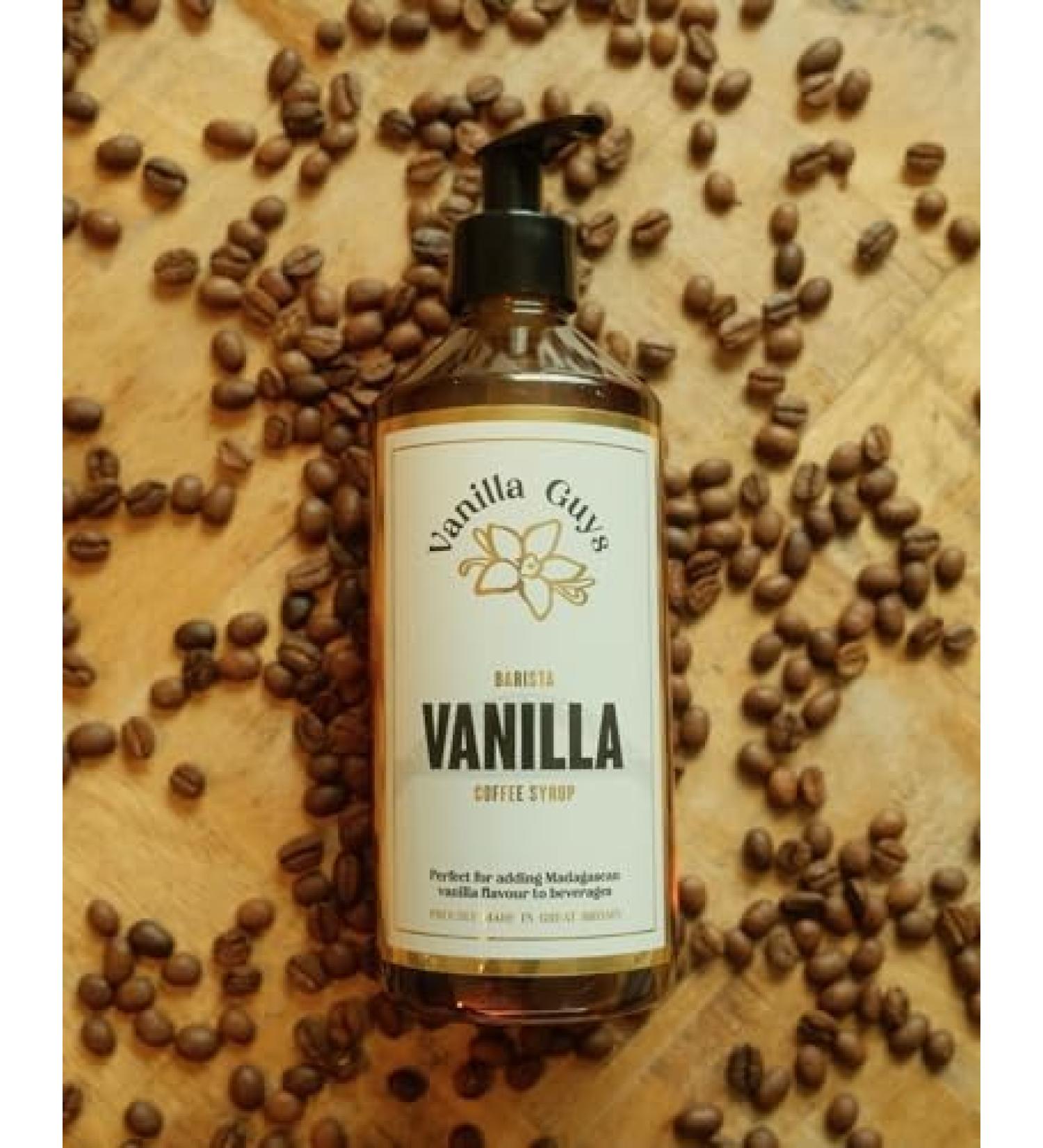 Vanilla Coffee Syrup 500 ml - Buy Online on GoSupps.com