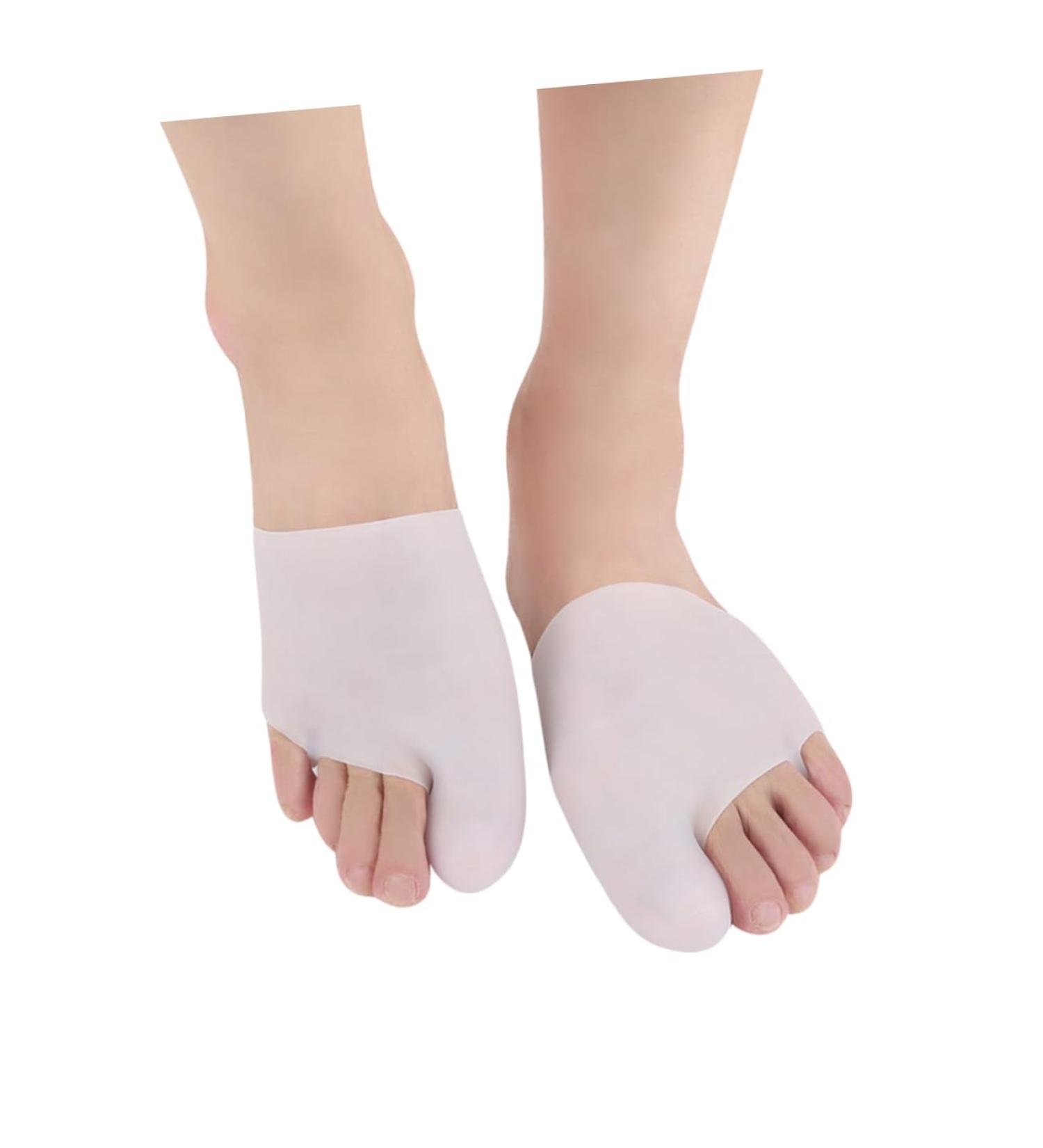 Hemoton Gel Toe Separators - 1 Pair | Toe Spacer for Bunions & Toe Alignment - White - Buy Online on GoSupps.com