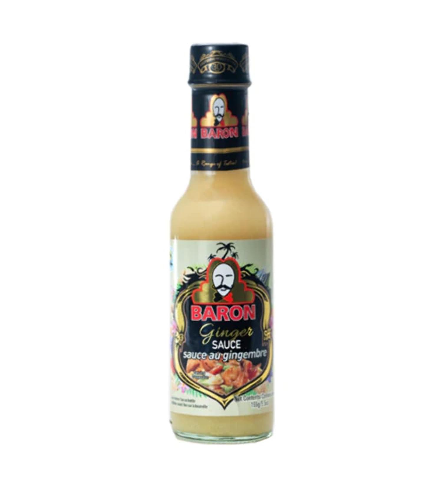 Baron Ginger Sauce 155g-Fd