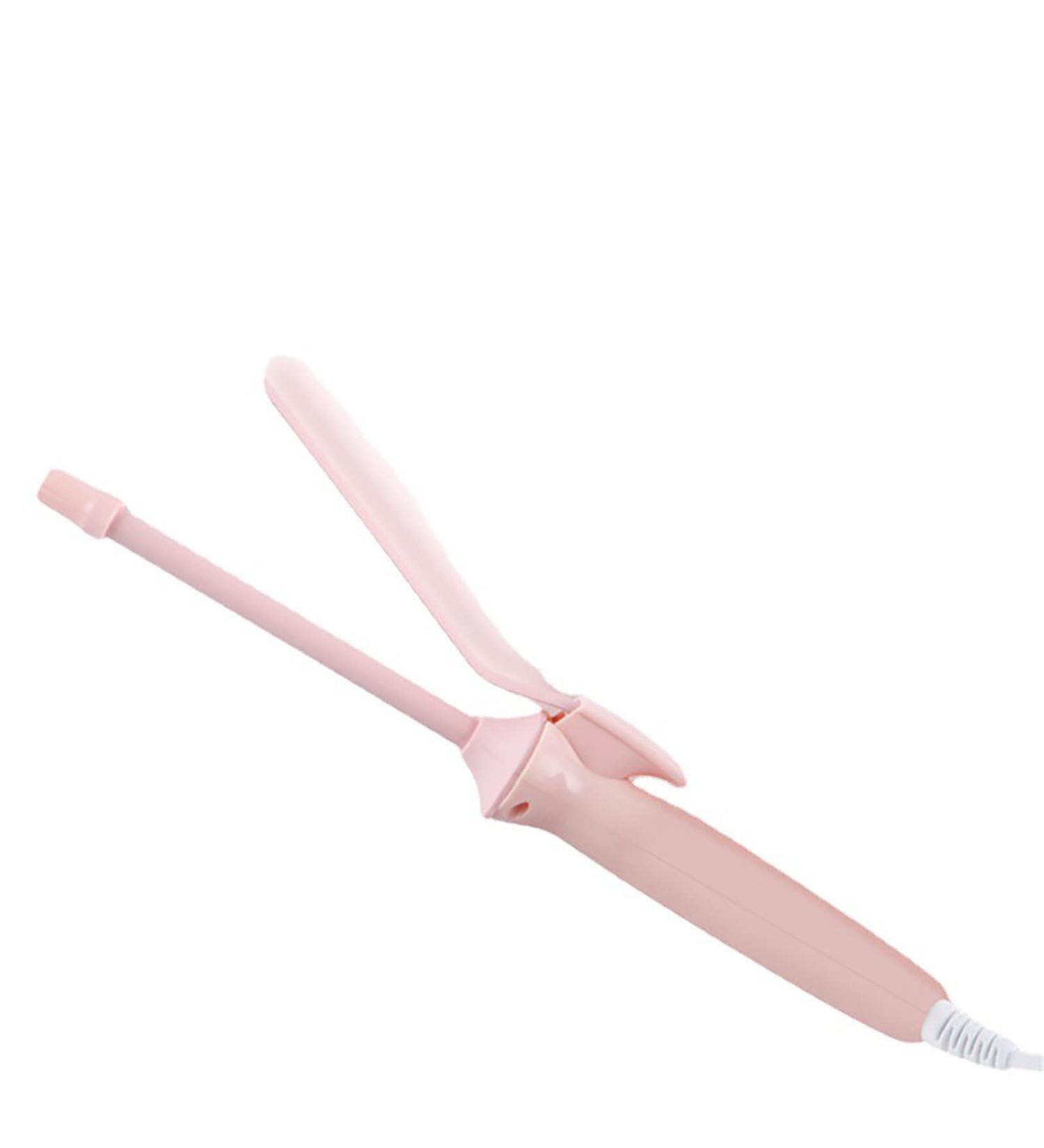 iFCOW Small Curling Iron 9mm Thin Curling Wand Tourmaline Ceramic Barrel Hair Curling Iron for Long& Short Hair - Buy Online on GoSupps.com