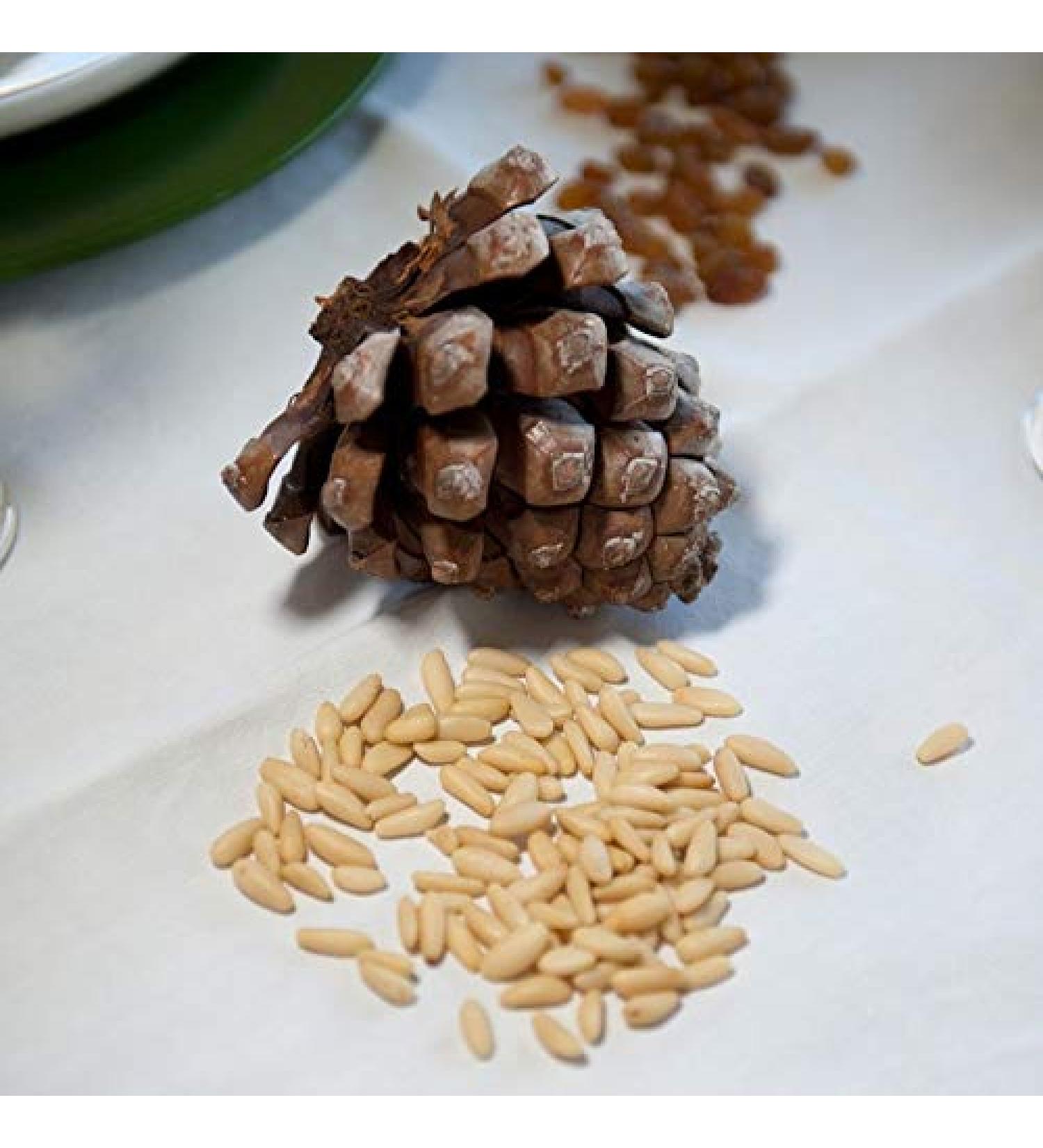 Mediterranean pine nuts shelled, 1 kg pack