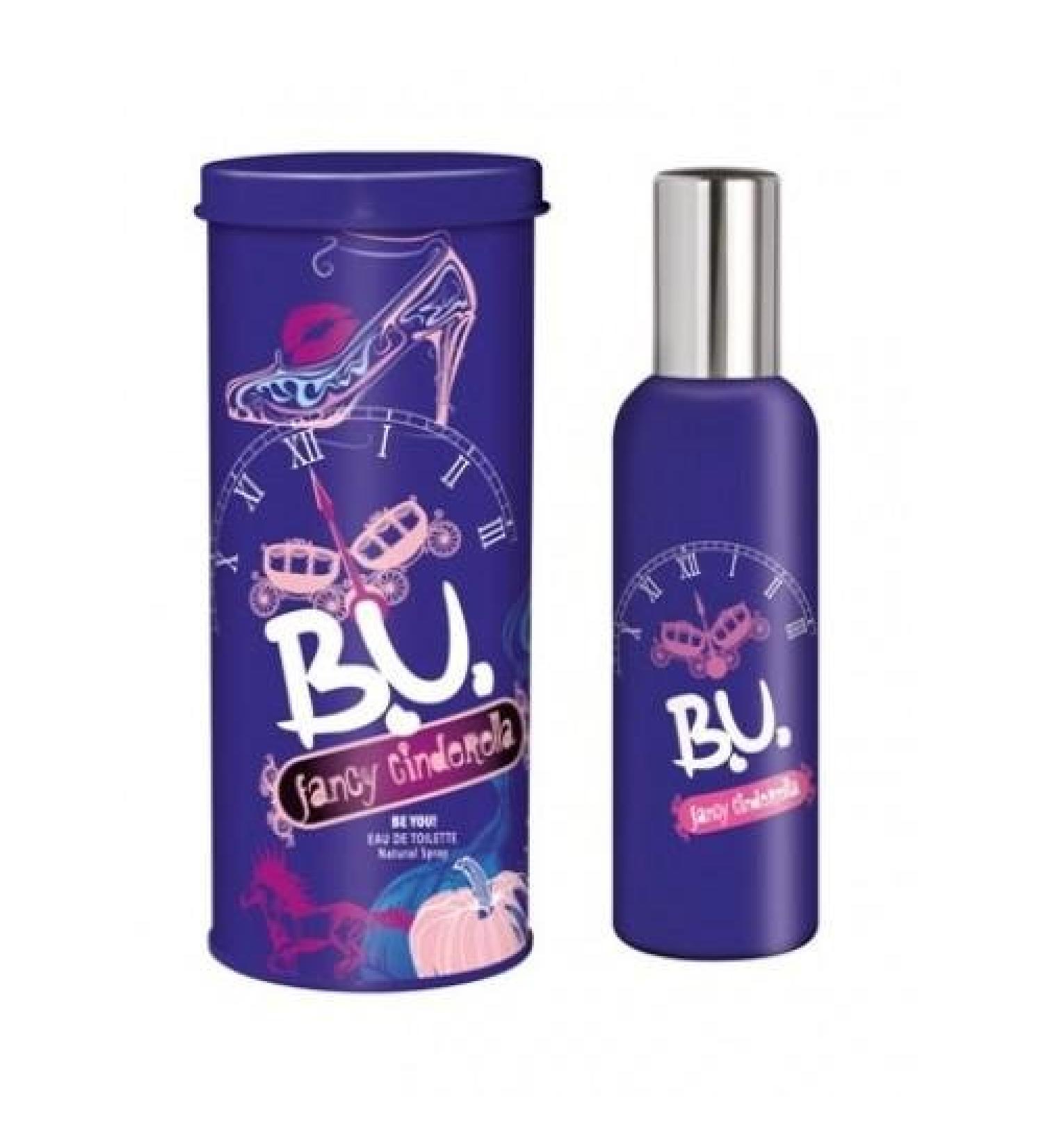 B.U. Fancy Cinderella Eau de Toilette 50ml 1.7oz