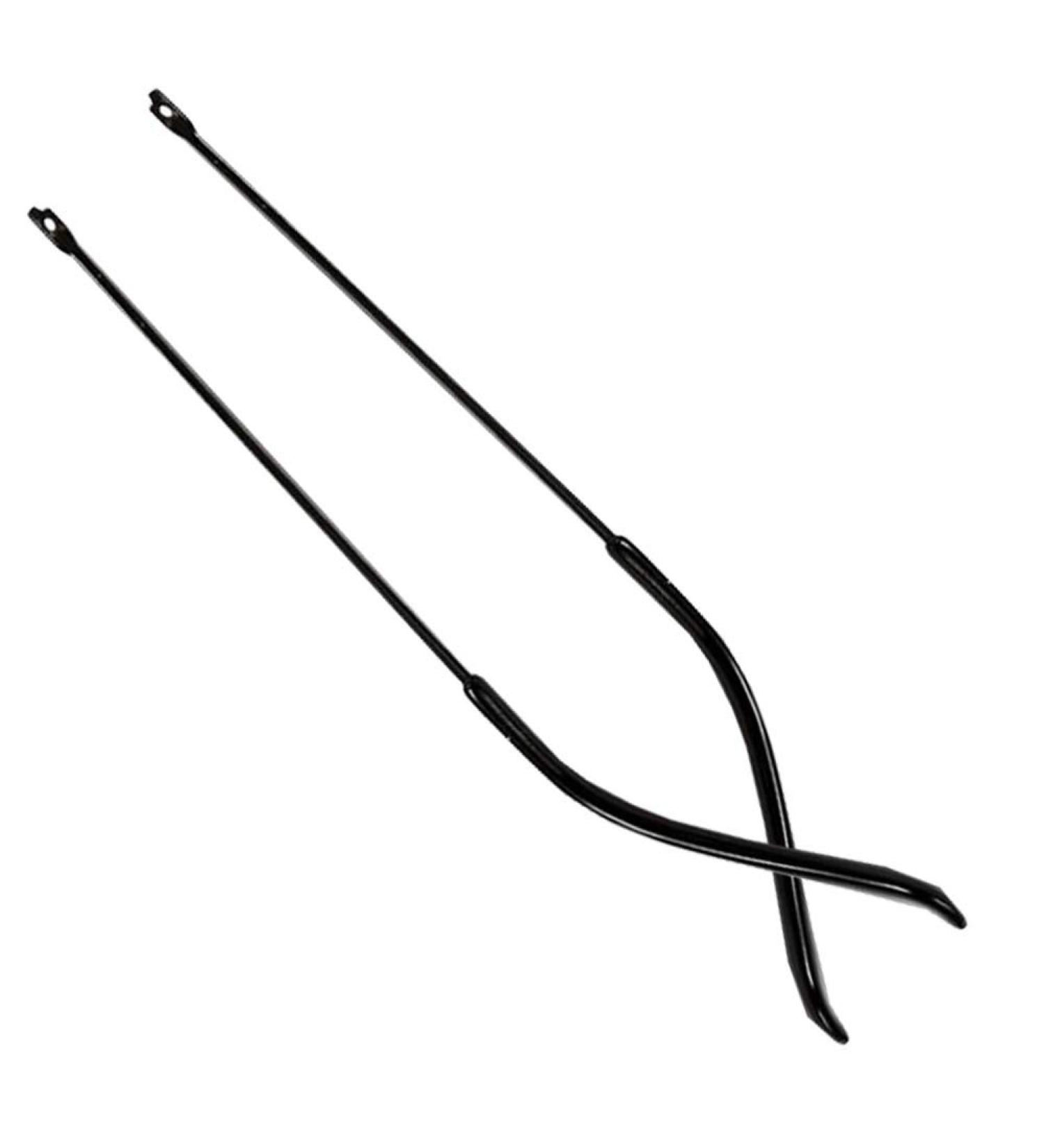 OQCEHA glasses arm replaced brilliant arm glasses replacement bar glasses accessories 1 pair of vintage sunglasses made of metal spare bars glasses frame bracket black