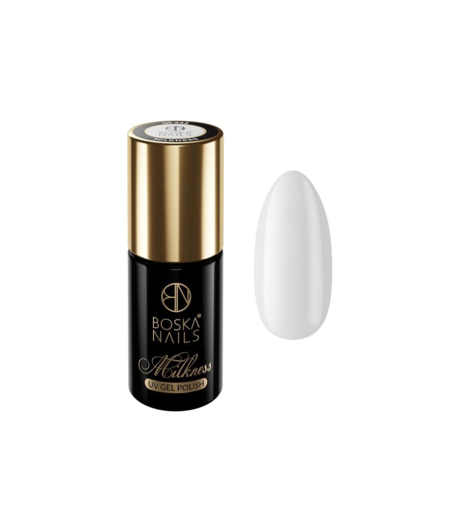 Divine Nails Milkness hybrid varnish no. 442 6 ml - Buy Online on GoSupps.com