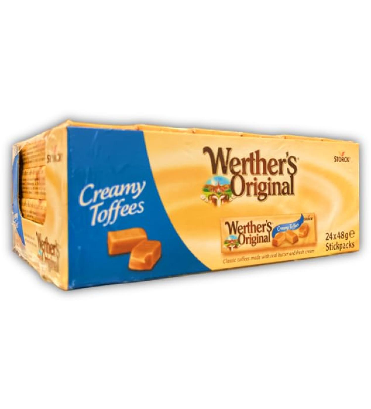 Creamy Toffee Pack of 24x48g (1)