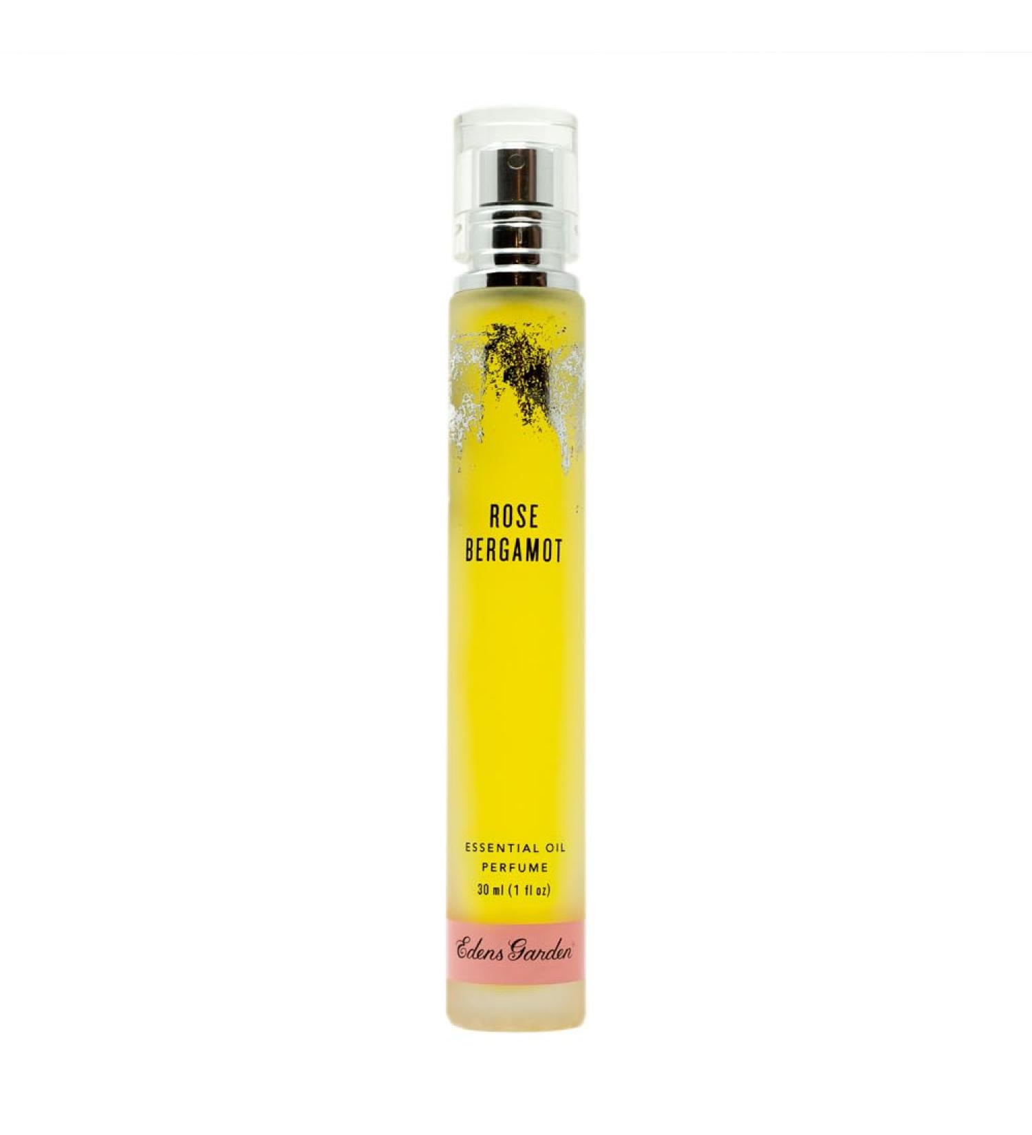 Edens Garden Rose Bergamot Natural Perfume for Women Made with 100% Pure Essential Oils Clean & Non-Toxic Hypoallergenic & Free of Synthetic Fragrance Citrus & Floral Scent 1 fl oz (30 ml) - Buy Online on GoSupps.com