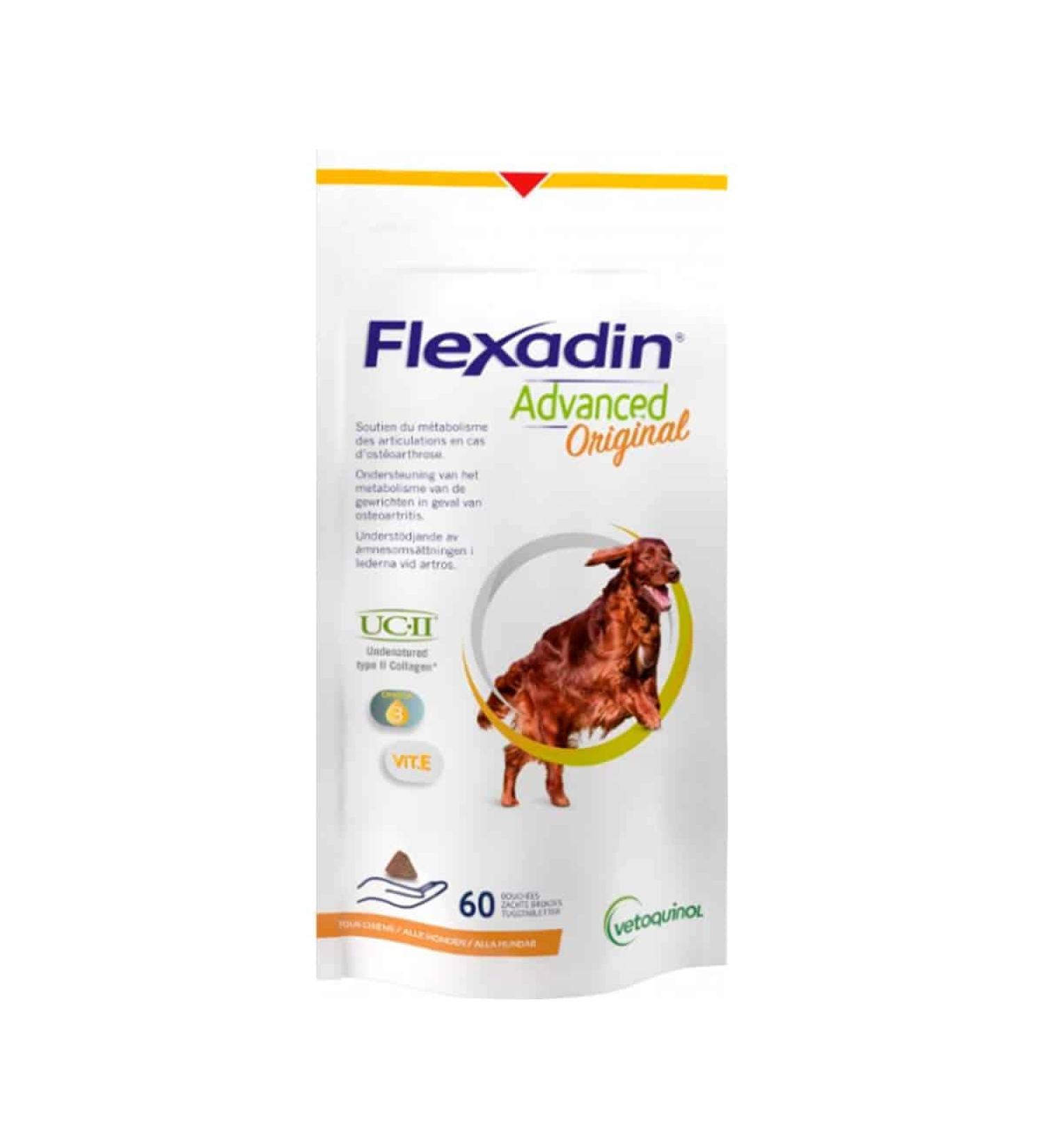 Flexadin Advanced Original - 60 chewable tablets