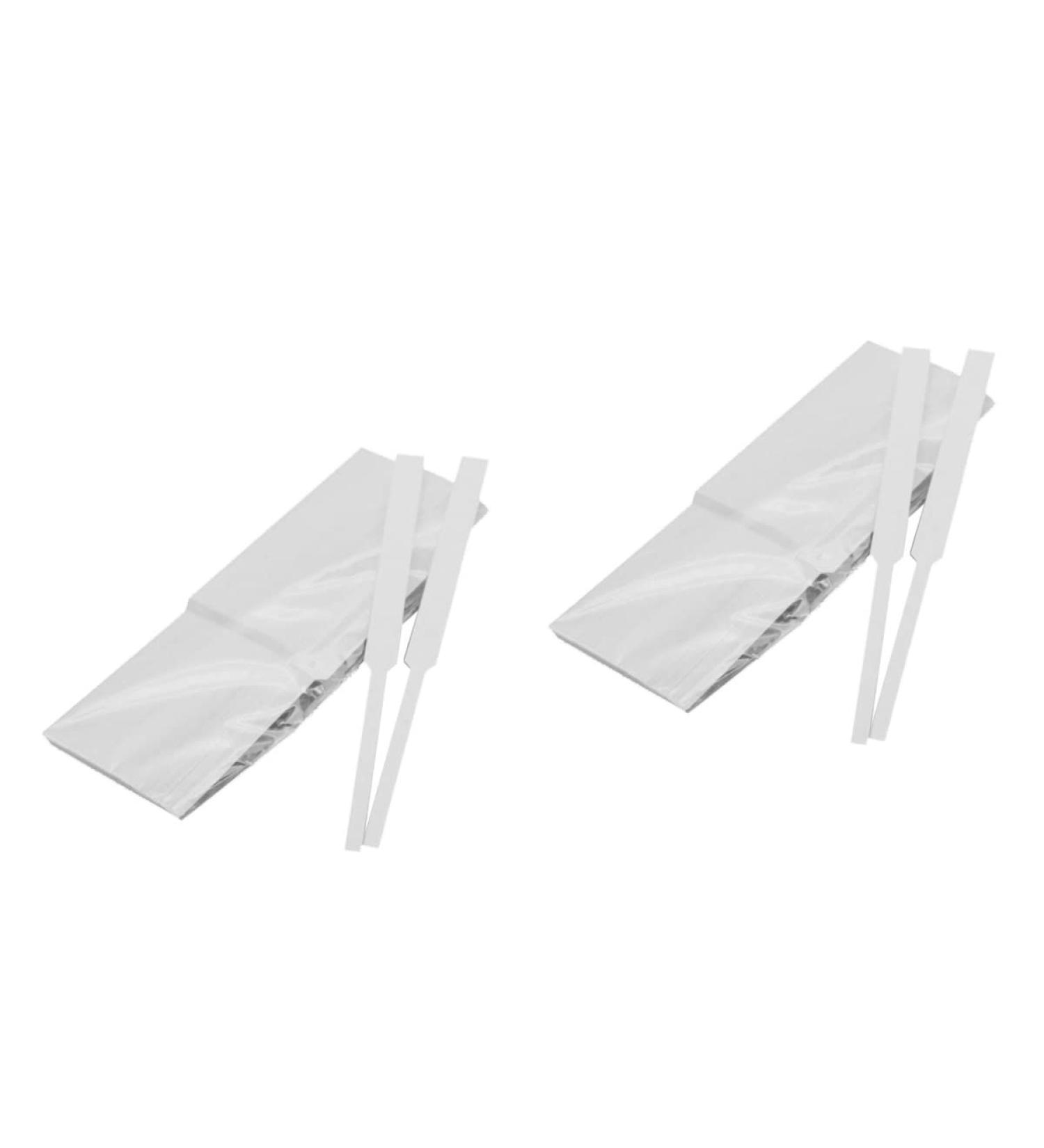 200Pcs Fragrance Test Strips for Perfume & Essential Oils | Tester Paper for Perfume Testing - Buy Online on GoSupps.com