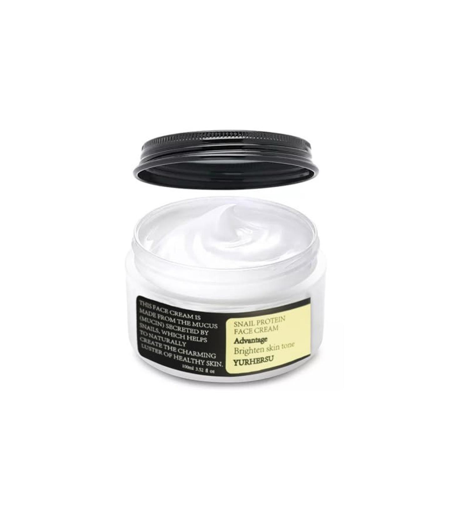 Snail Mucin 92% Moisturizer Cream - Advanced All-in-One Daily Repair Gel for All Skin Types - 100g Skincare Solution - Buy Online on GoSupps.com