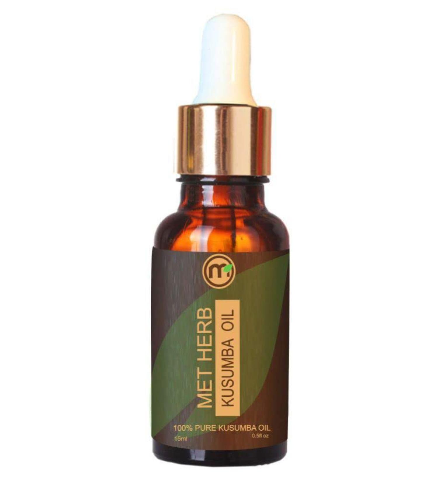 Herb Kusumba Oil 15ml - Permanent Hair Removal Essential Oil - Buy Online on GoSupps.com