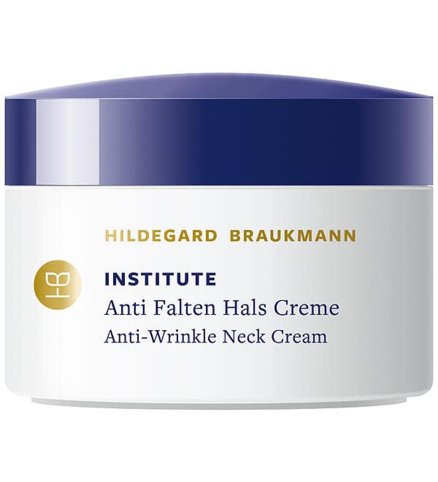 Institute Hildegard Braukmann Institute Anti-Wrinkle Neck Cream 50 ml