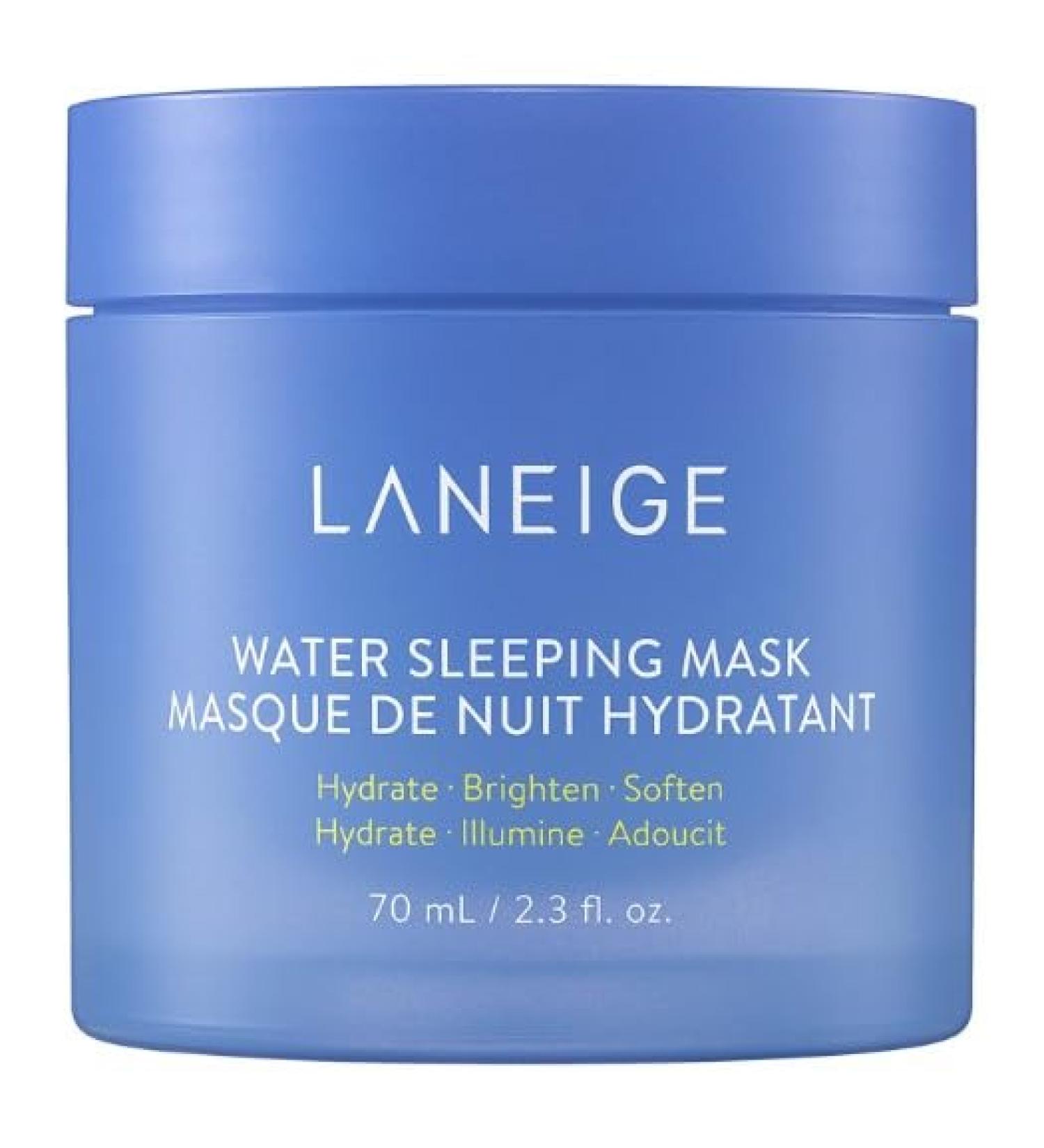 LANEIGE Original | WATER SLEEPING MASK | Water Sleeping Mask - Moisturizing facial night mask | 70ml | Vegan | by BELLA - Buy Online on GoSupps.com