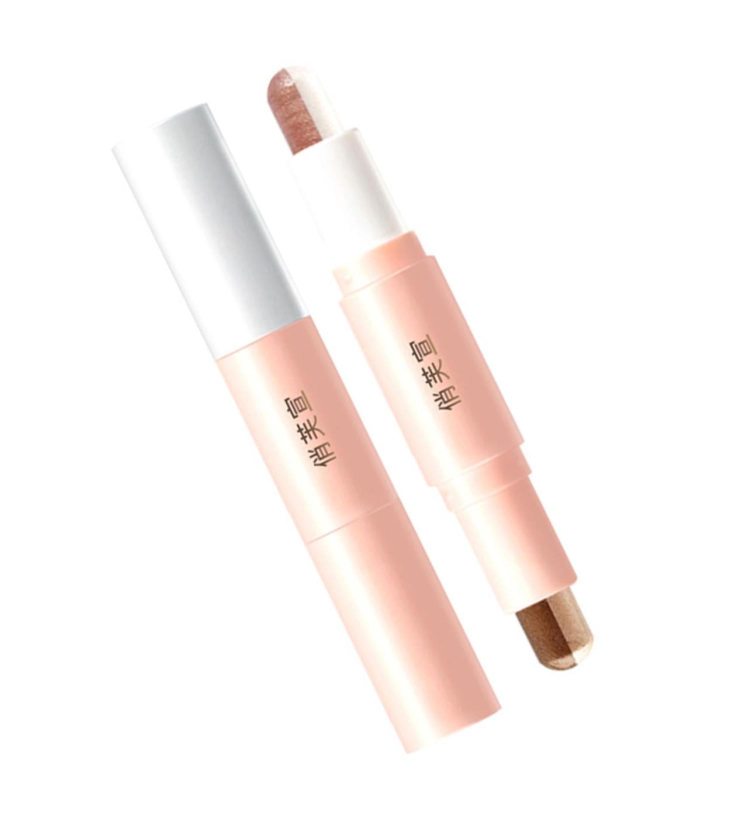 FOMIYES Makeup Tool 2pcs Eye Shadow Stick Eyeshadow Women Cosmetic Glitter Eye Shadow Eye Shadow Pen Make up The Lazy 1 count (Pack of 1) Blue - Buy Online on GoSupps.com