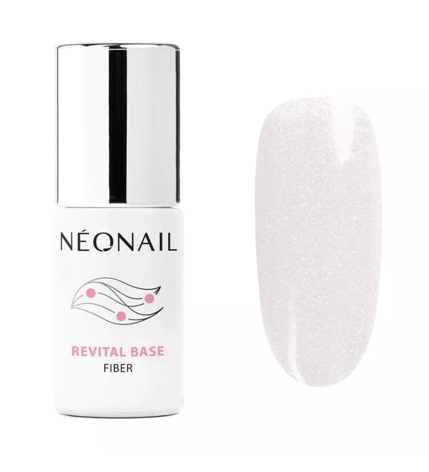 NeoNail REVITAL BASE FIBER 7.2ml - Strengthening Nail Base - 8170-7 SHINY QUEEN - Buy Online on GoSupps.com