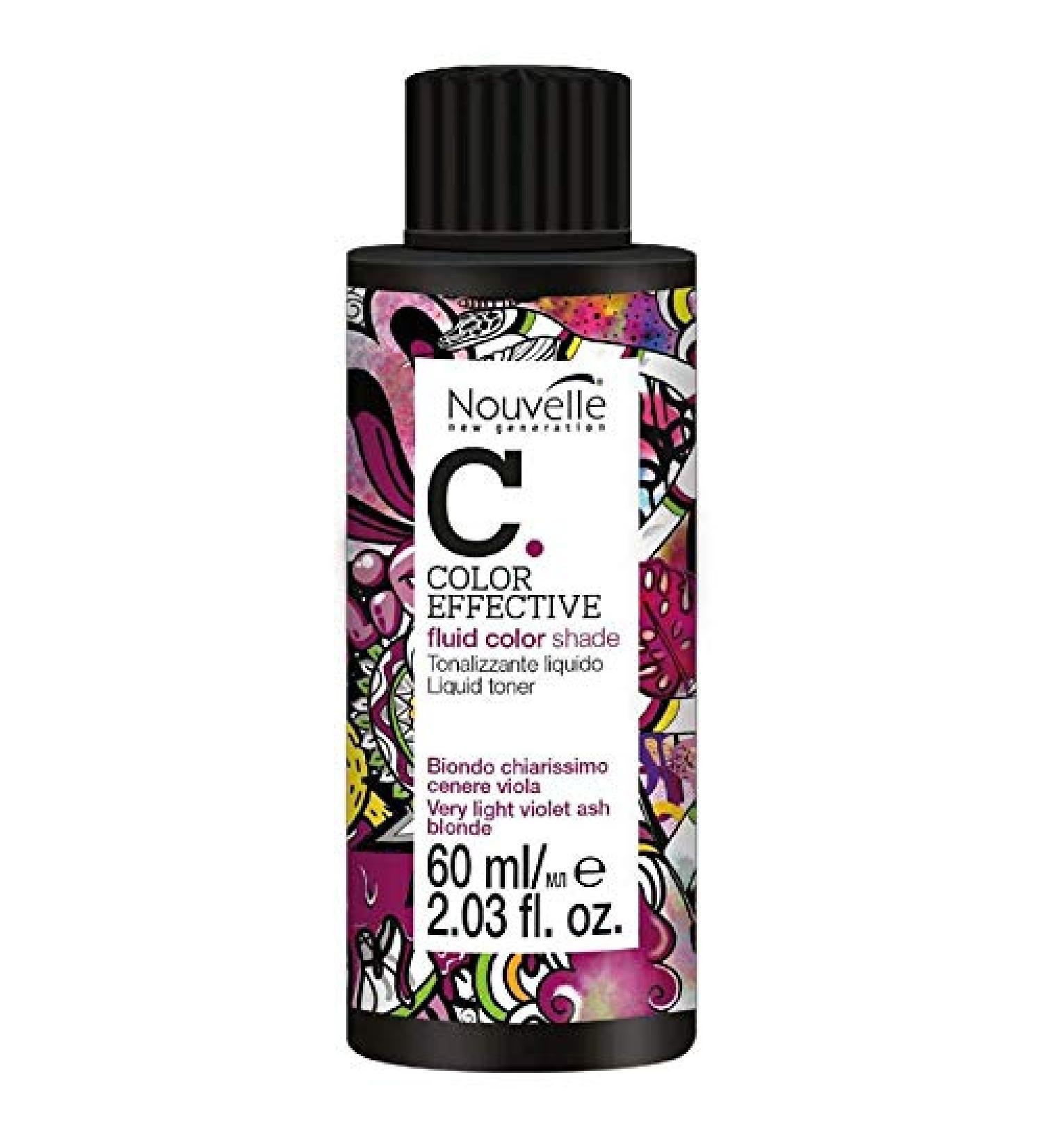 Hair Haus New CE 8.21 LIGHT BLUE VIOLET ASCH 60 ml