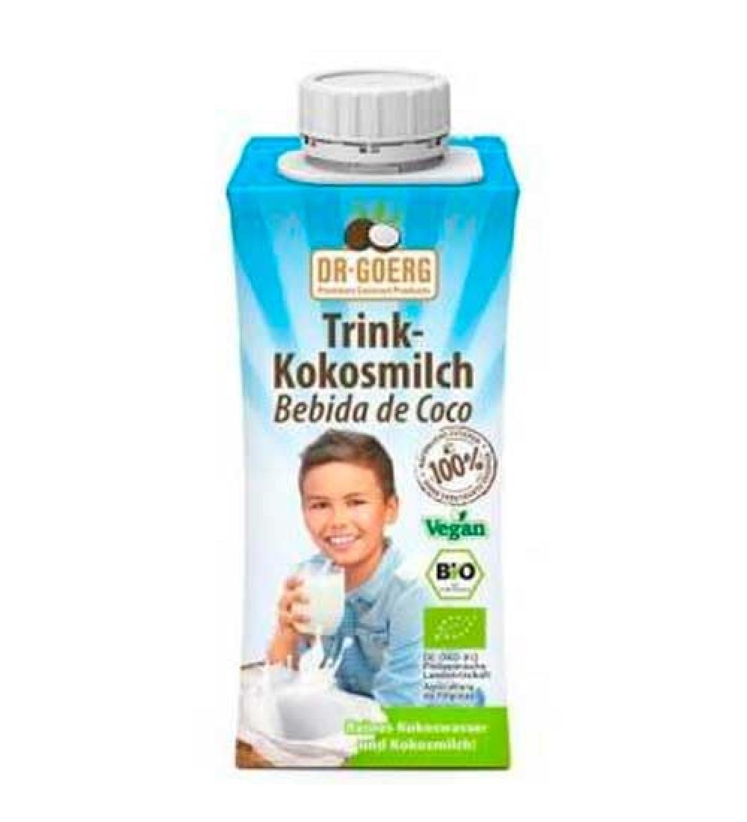 Dr.Goerg Kokost drink milk 200ml (1)