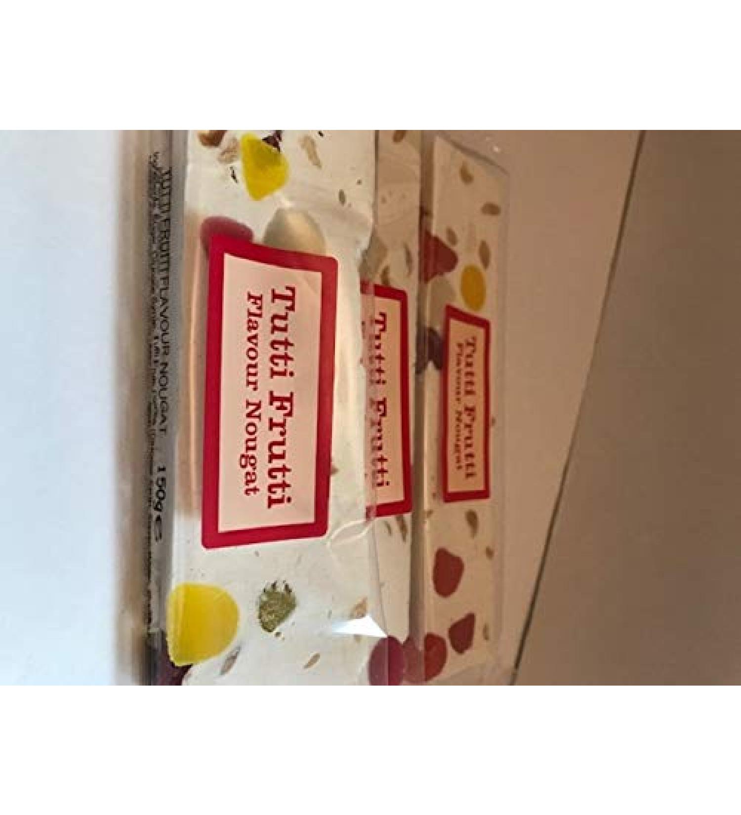 Tutti Frutti Nougat Bars 2 x 150g