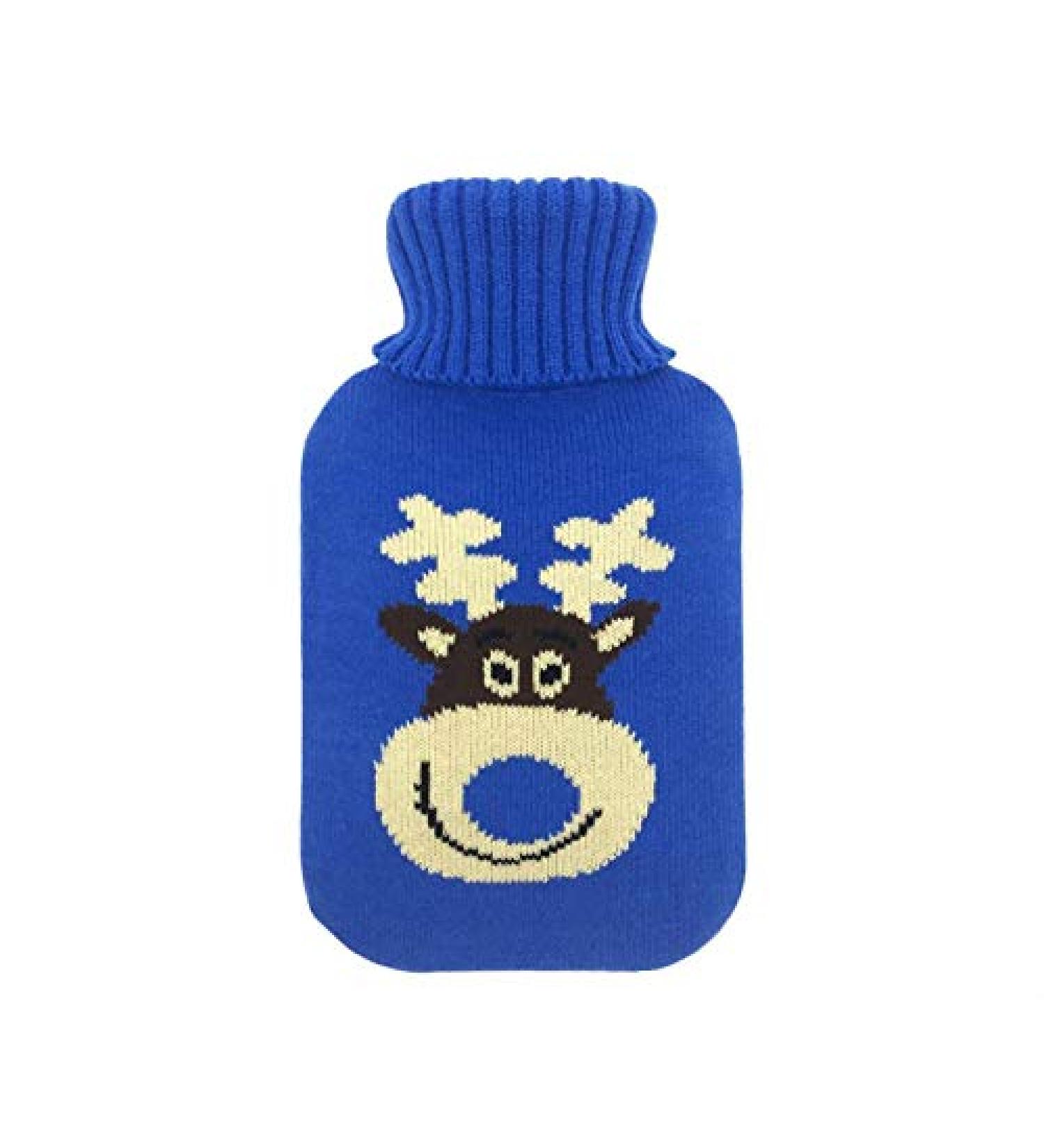 MAIES Removable Heat Bottle Cover | Washable Scalding Protection | 2000ml Handwarmer Cover for Hot Water Bottles - International Shipping Available - Buy Online on GoSupps.com