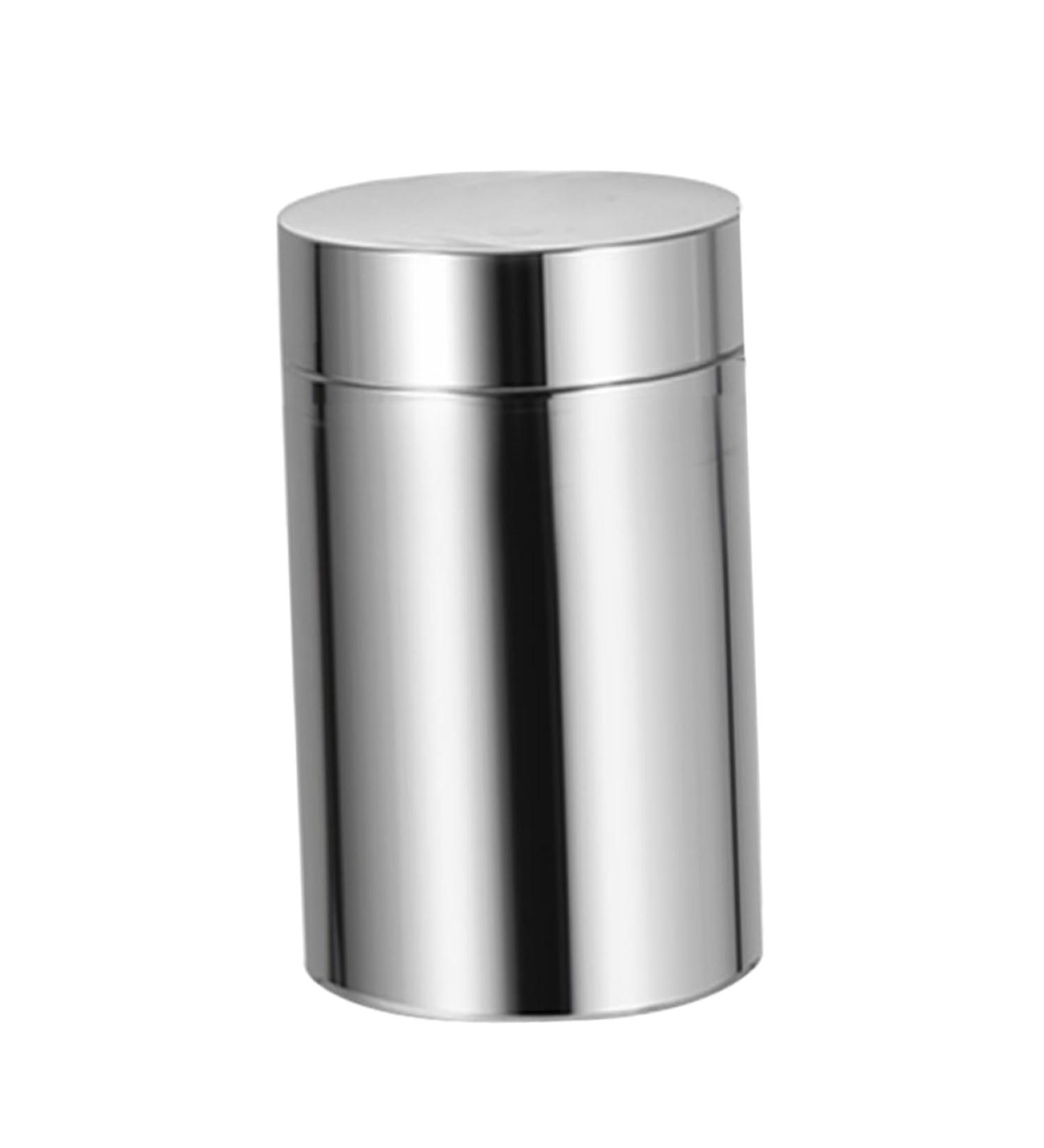 Zerodeko 1pc Travel Tea Container Stainless Steel Tea Cans Sealed Cans Tea Portable - Buy Online on GoSupps.com