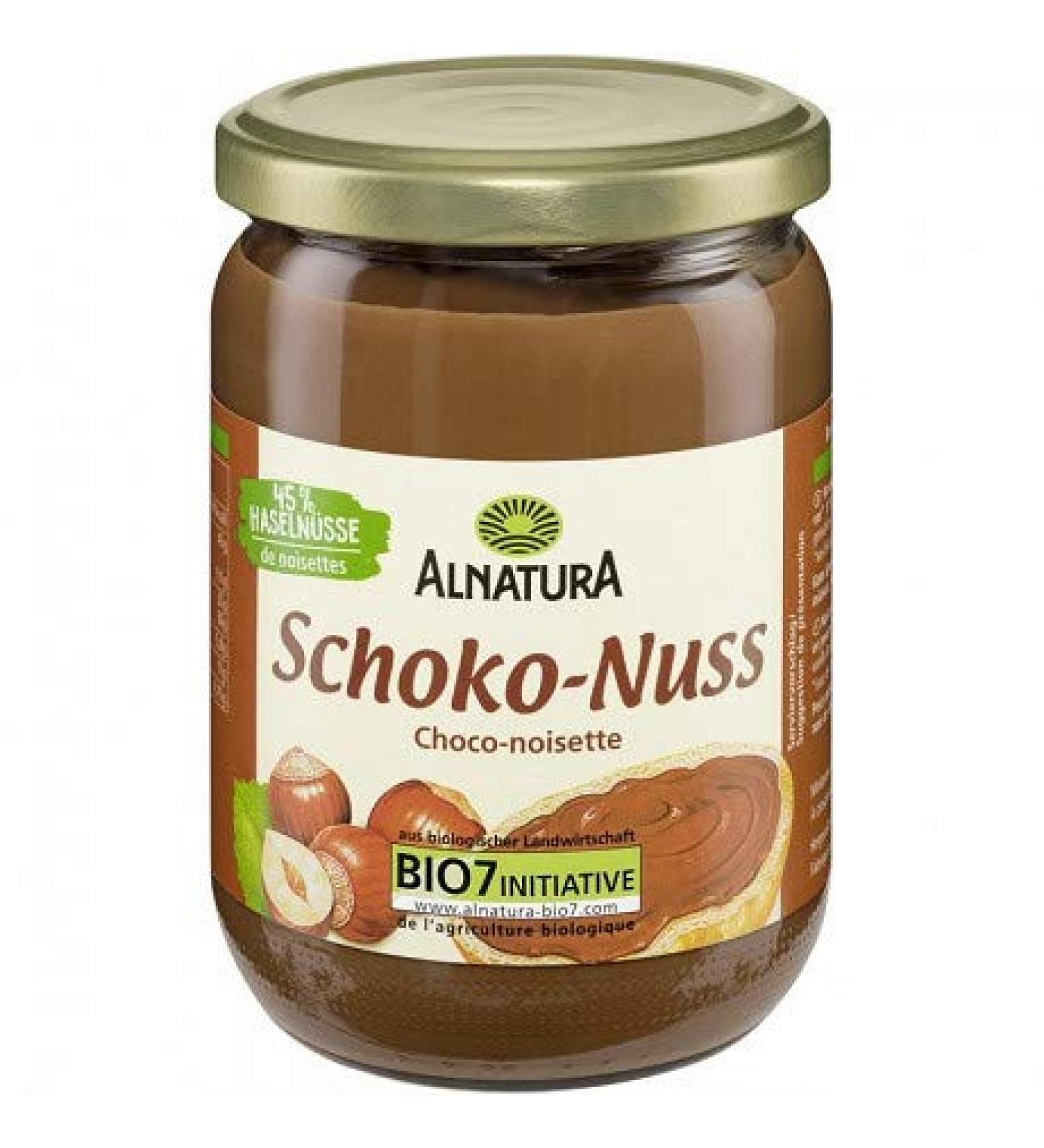 Alnatura Chocolate Hazelnut 500 g Pack of 3